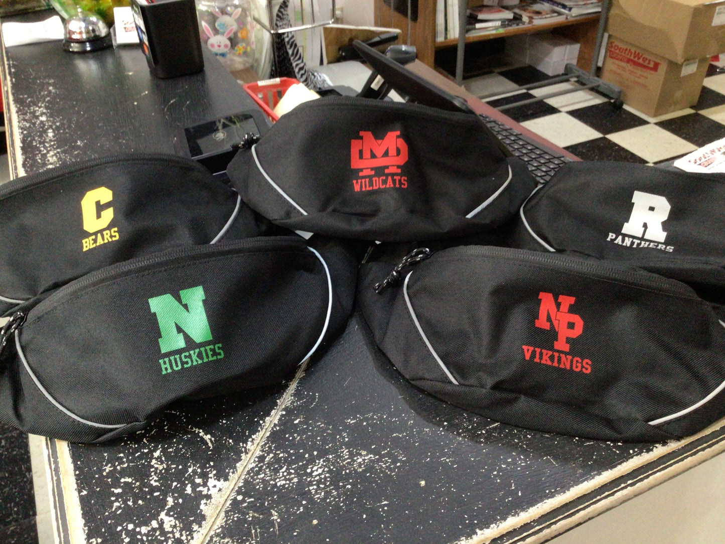 Fanny pack - High School Logo Fanny Pack