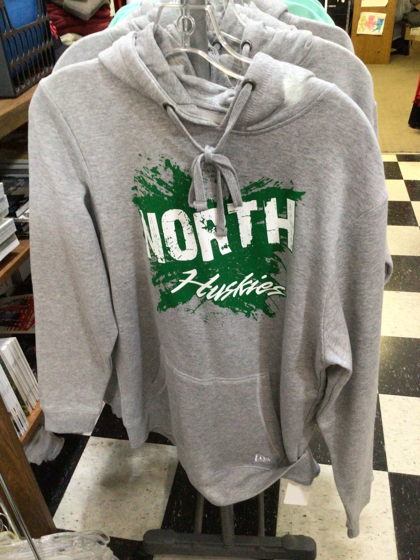 North - Slant New Era Comeback Hoodie
