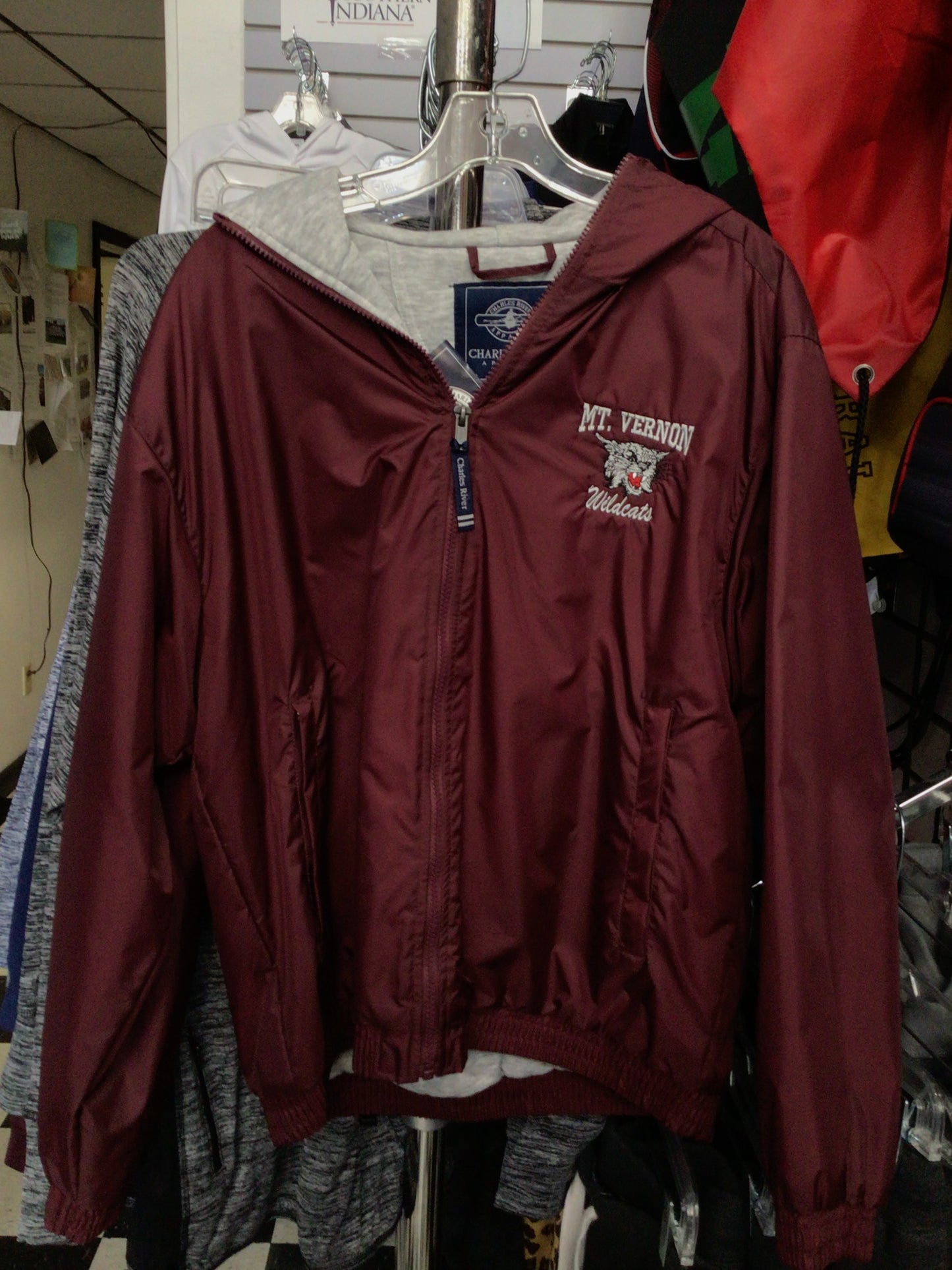 Mt. Vernon - Charles river Performer Jacket
