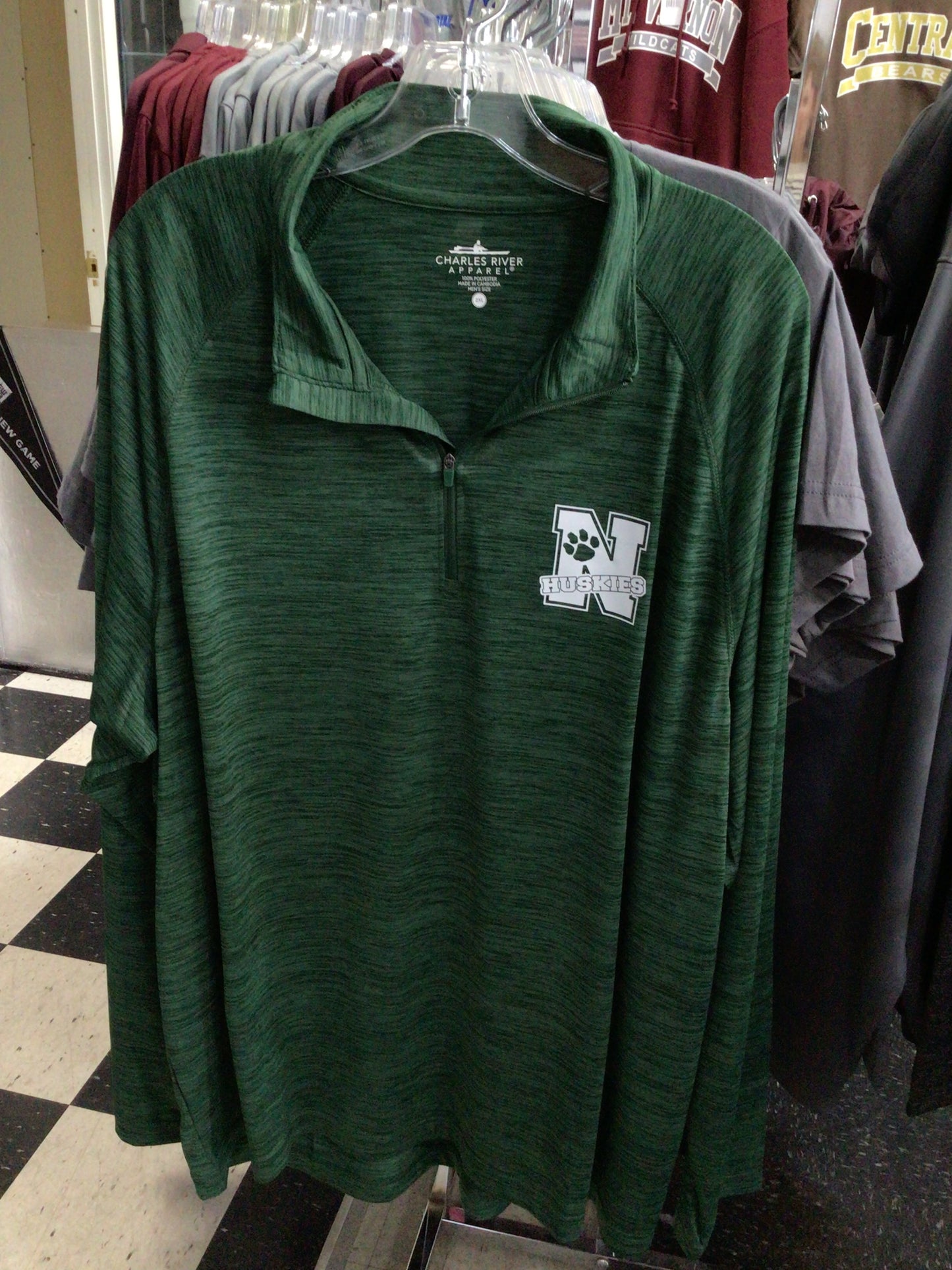 North - Space Dye CR N 1/4 Zip