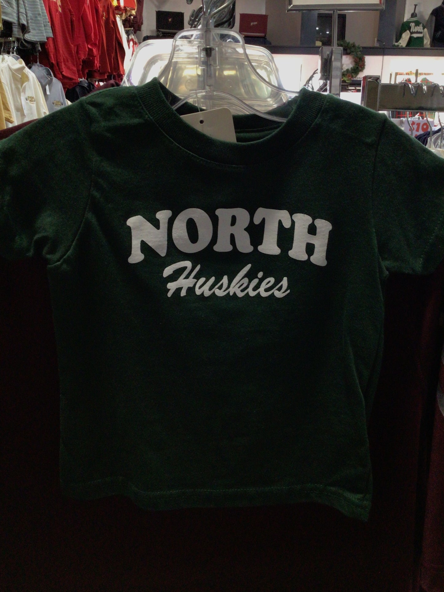 North - Toddler Huskies S/S Tee