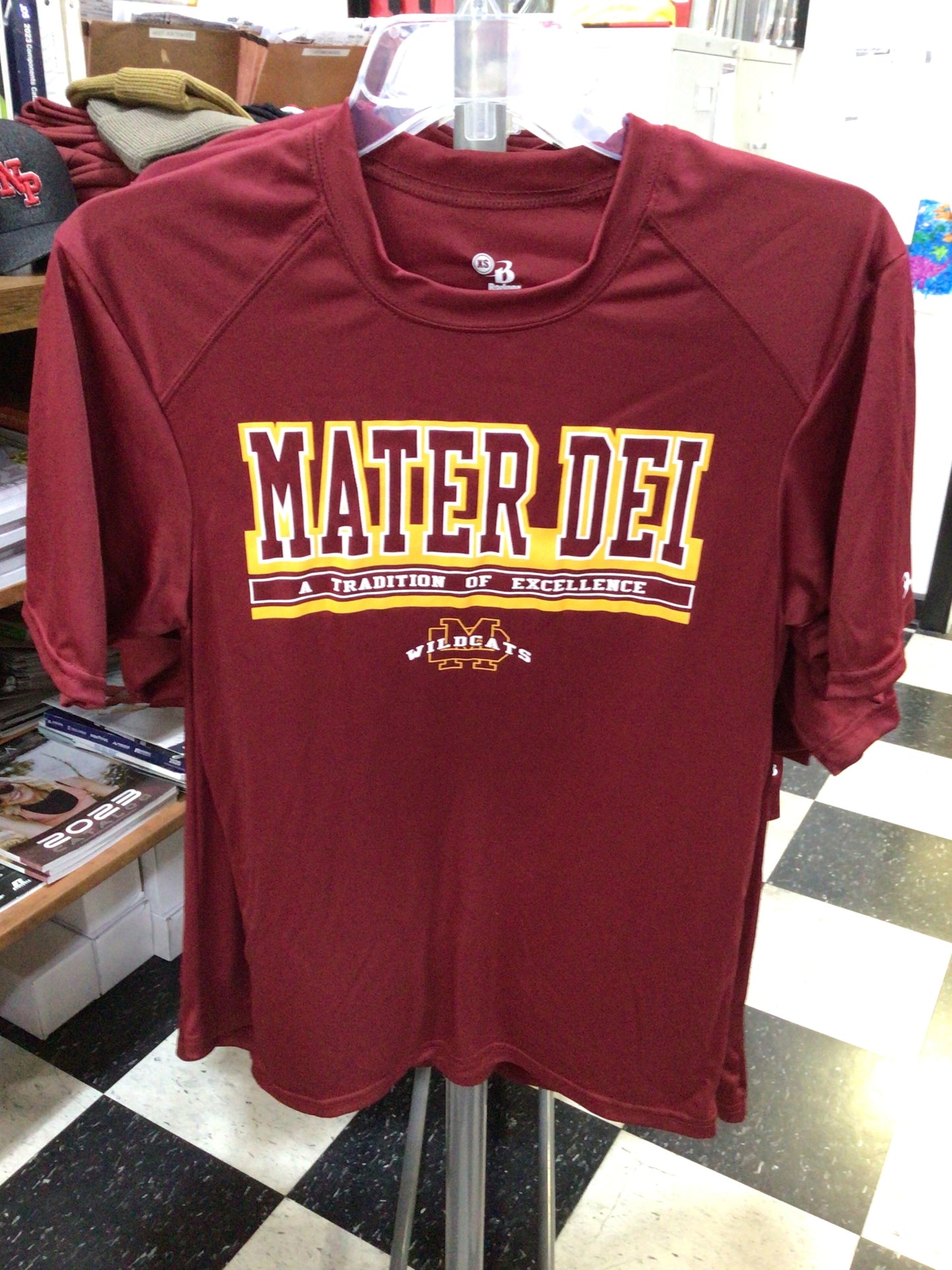 Mater Dei - Tradition Badger S/S Dri Fit Tee