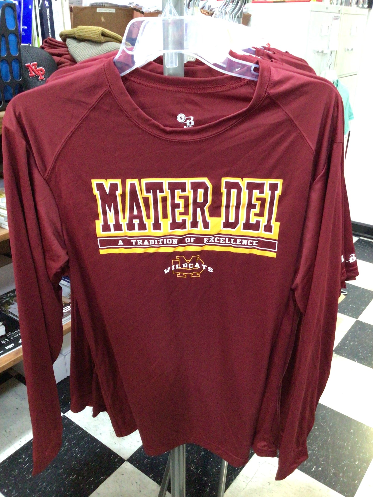 Mater Dei - Tradition Badger L/S Tee