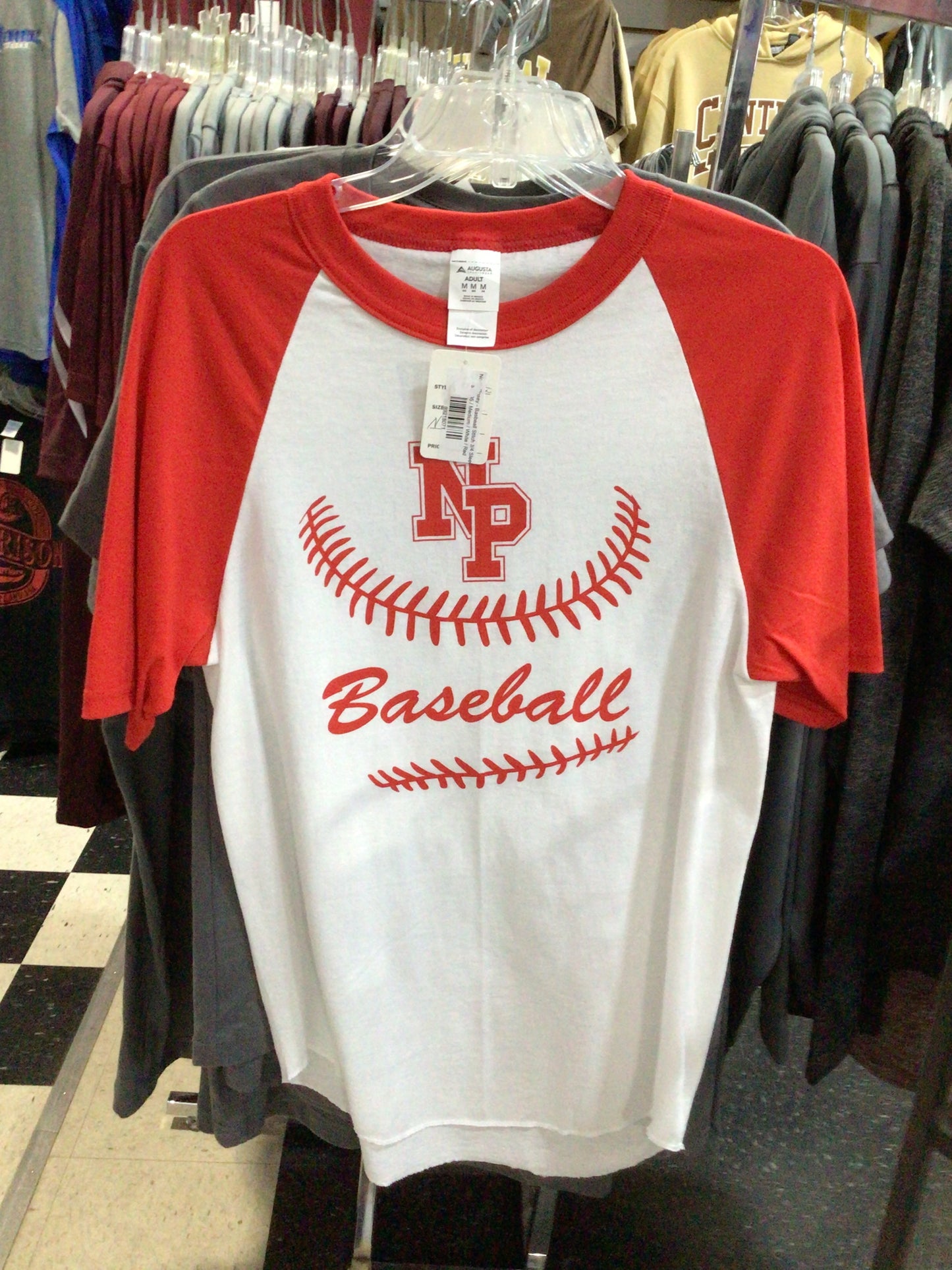 North Posey - Basbeall Stitch 3/4 Sleeve