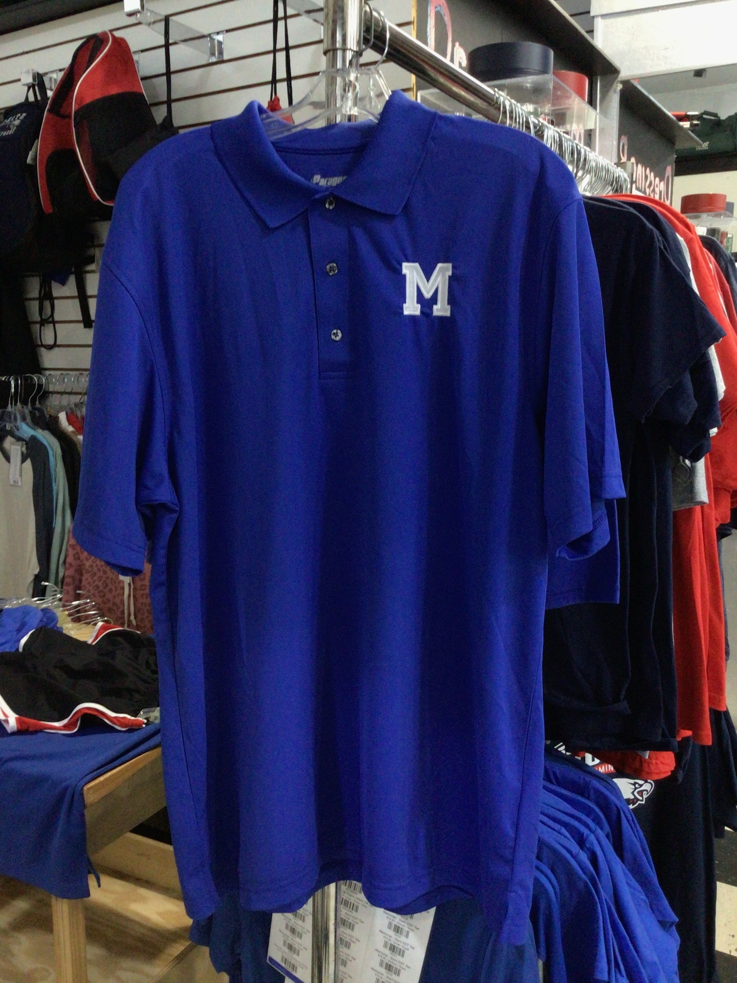 Memorial - M Wick Polo