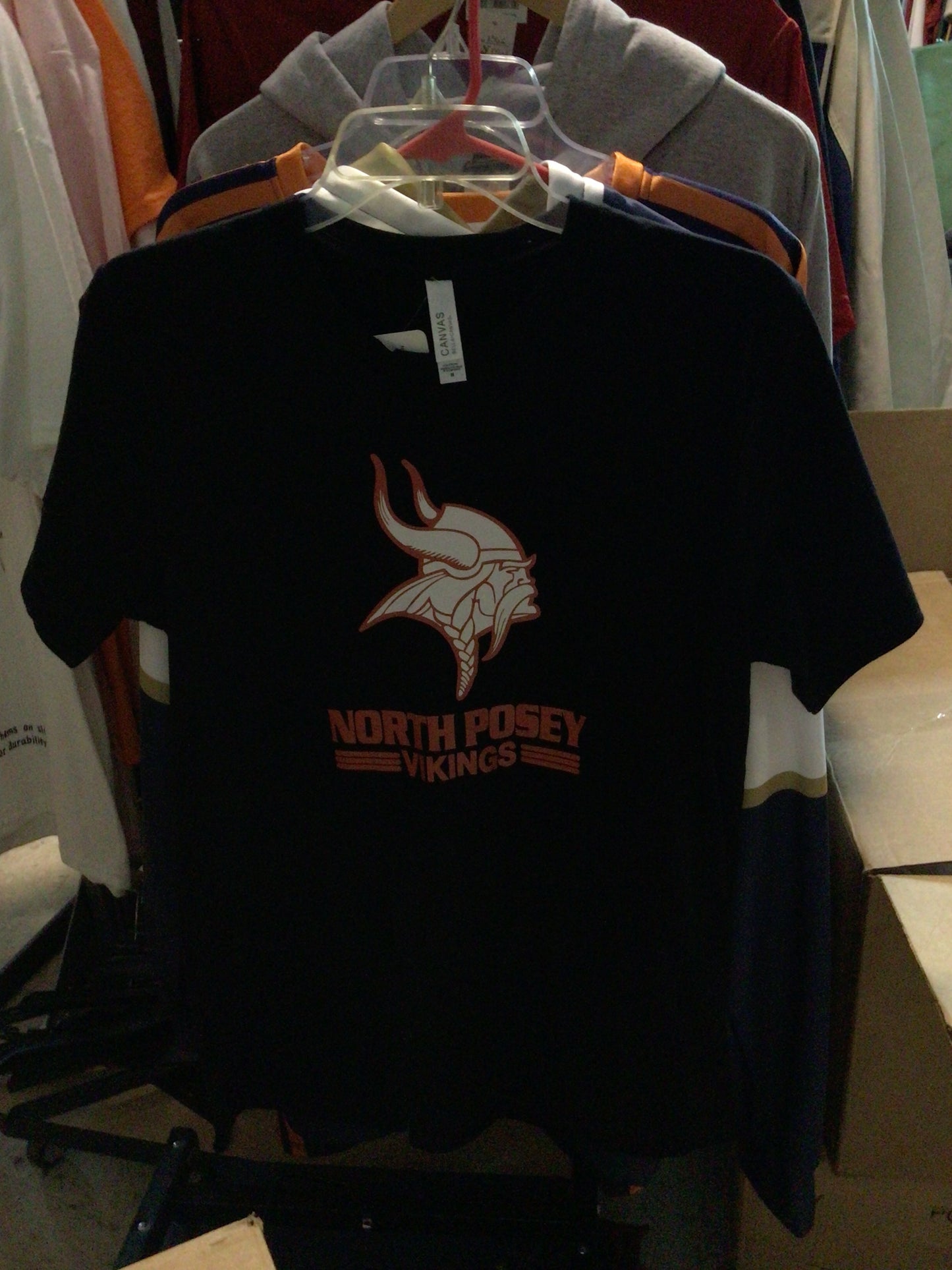 North Posey - NP Viking Head Bella S/S Tee