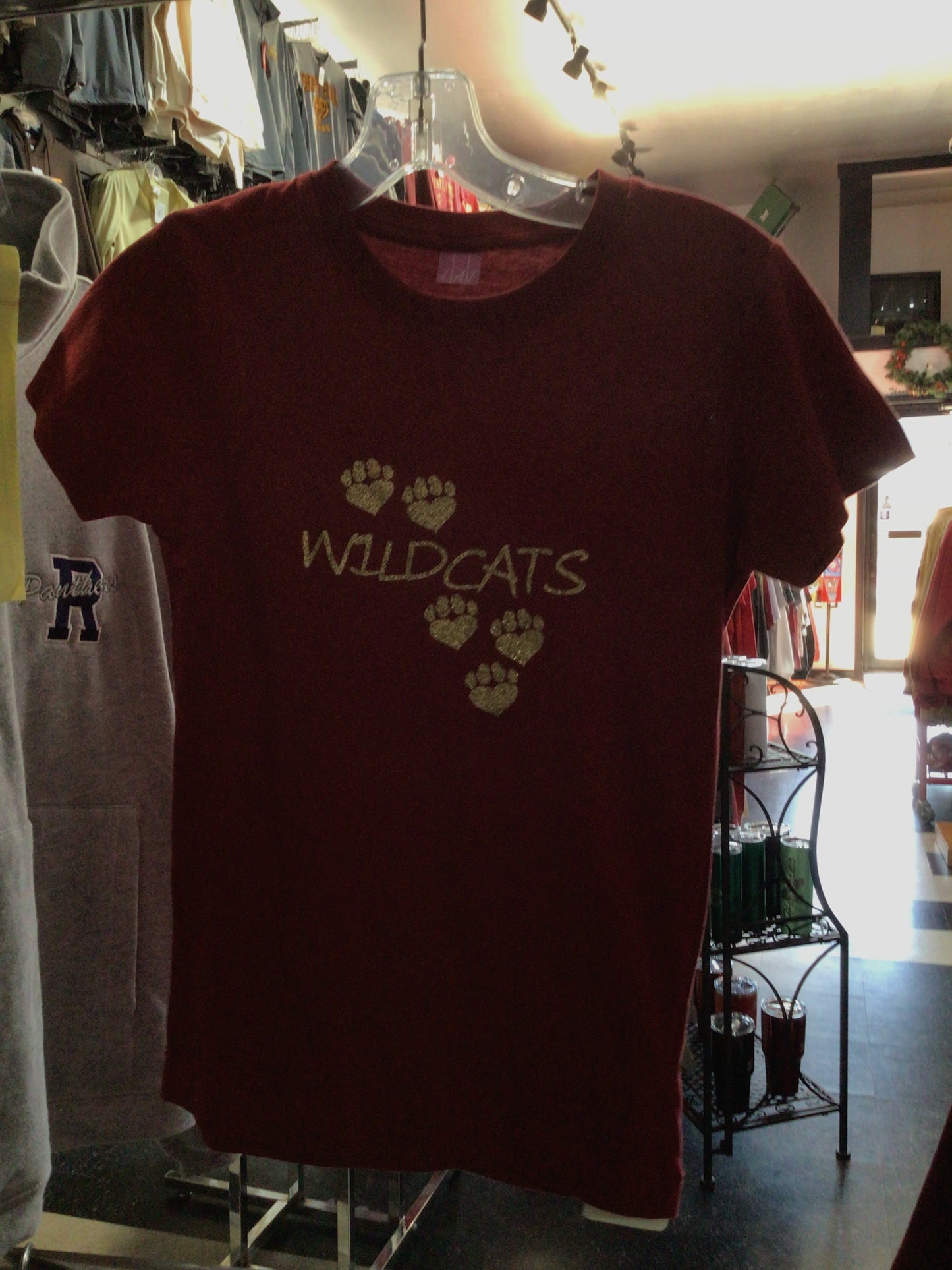Mater Dei - Youth LAT Glitter Wildcat Paws