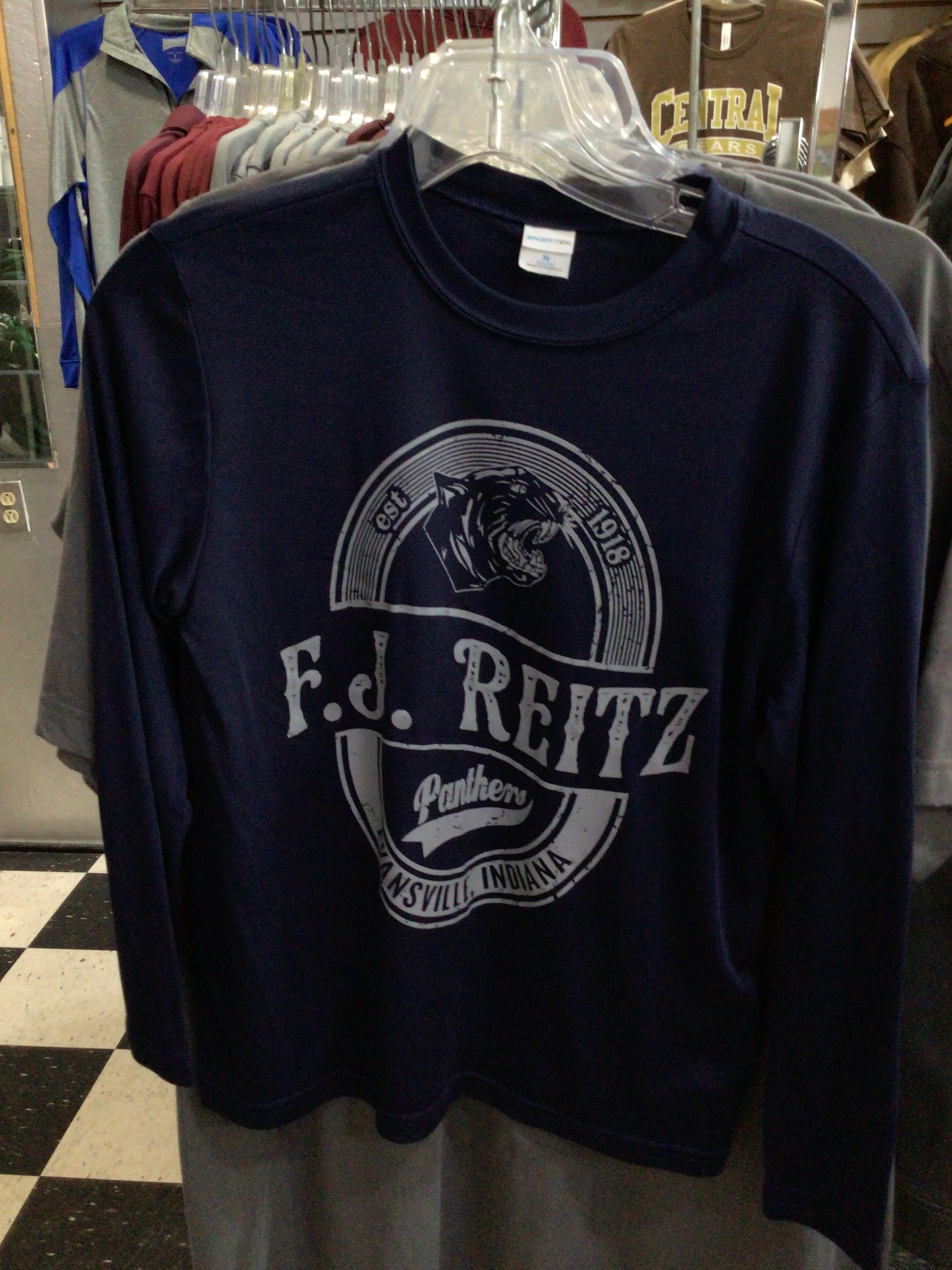 Reitz - Youth ST L/S Est. Panther Head
