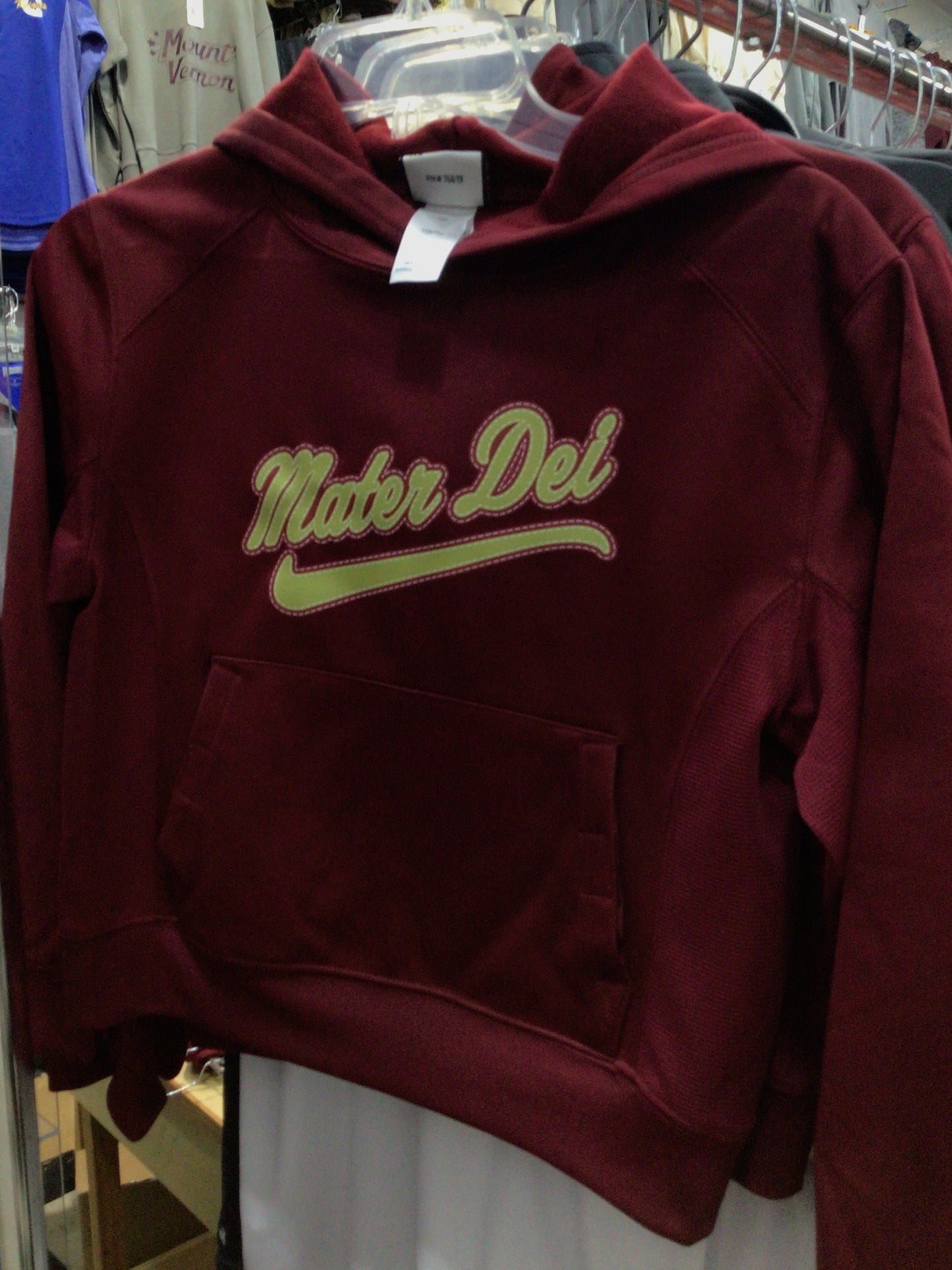 Mater Dei - Youth Stitch Logo Badger Hoodie