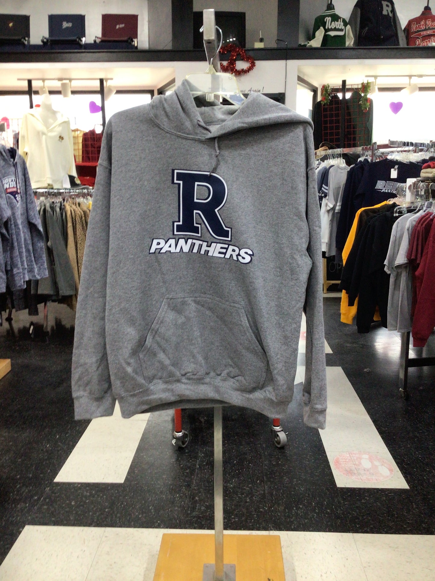 Reitz - Big R Panthers Heavy Blend Hoodie