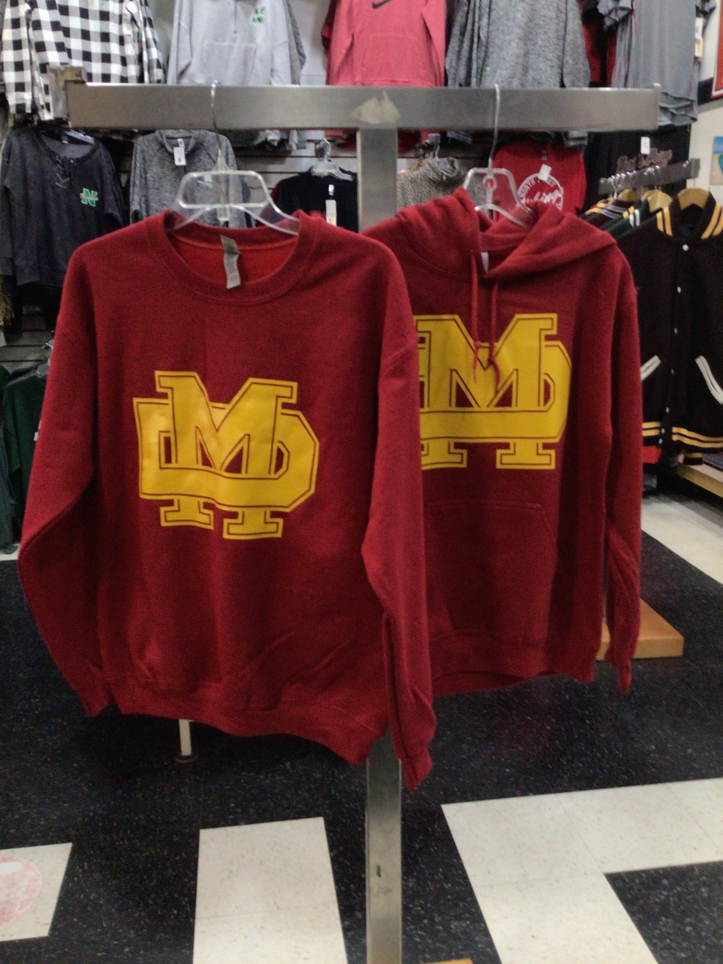 Mater Dei - Large Interlocking MD