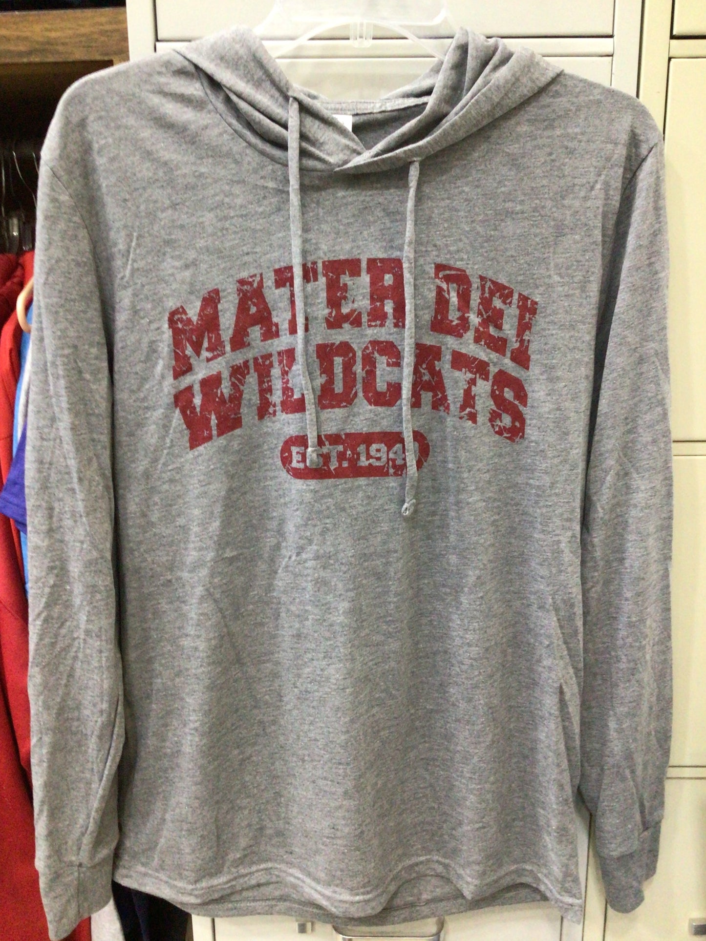 Mater Dei - Allmade EST Tri-Blend Hoodie Tee