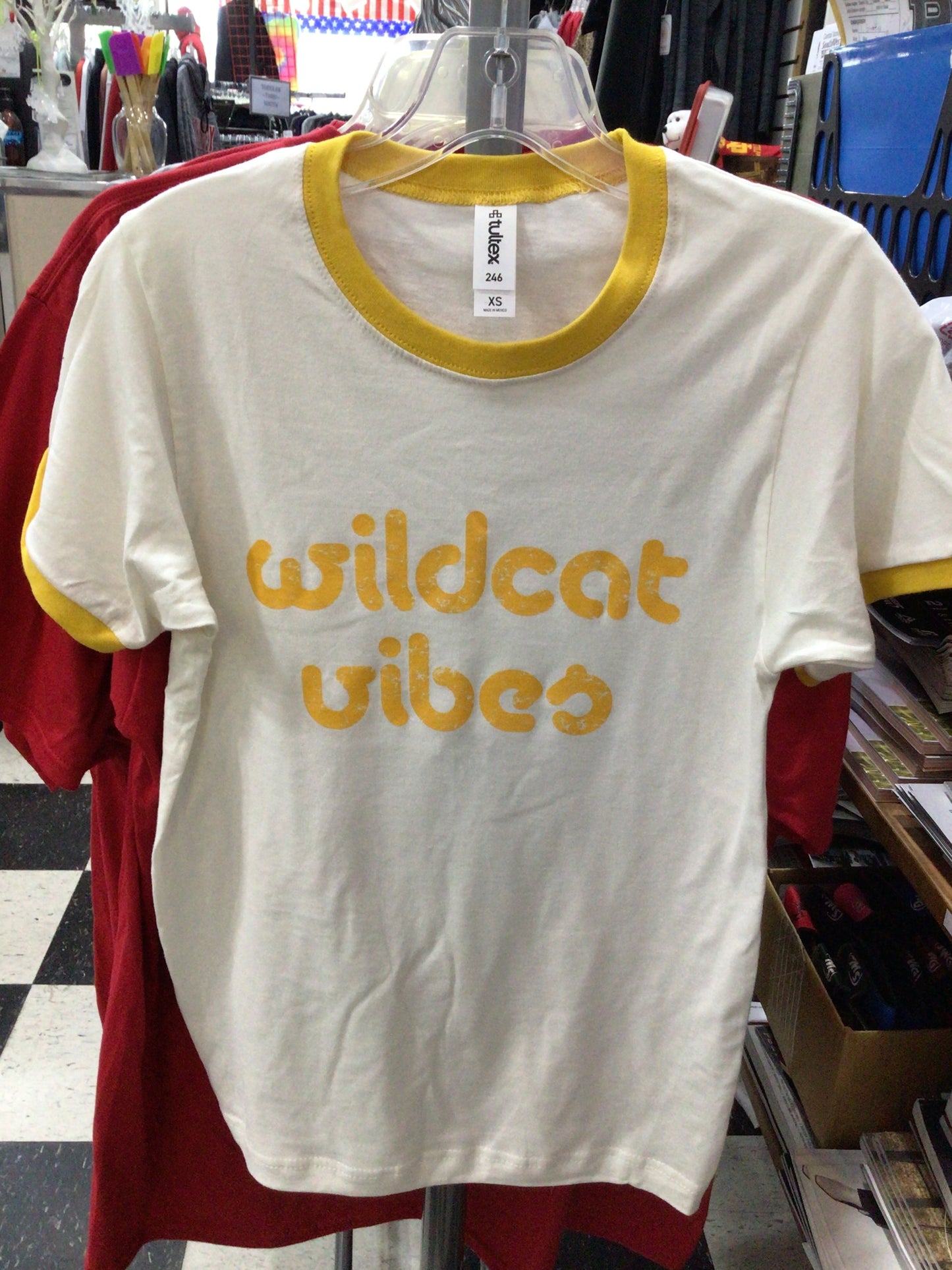 Mater Dei - Wildcats Tultex Ringer Tee