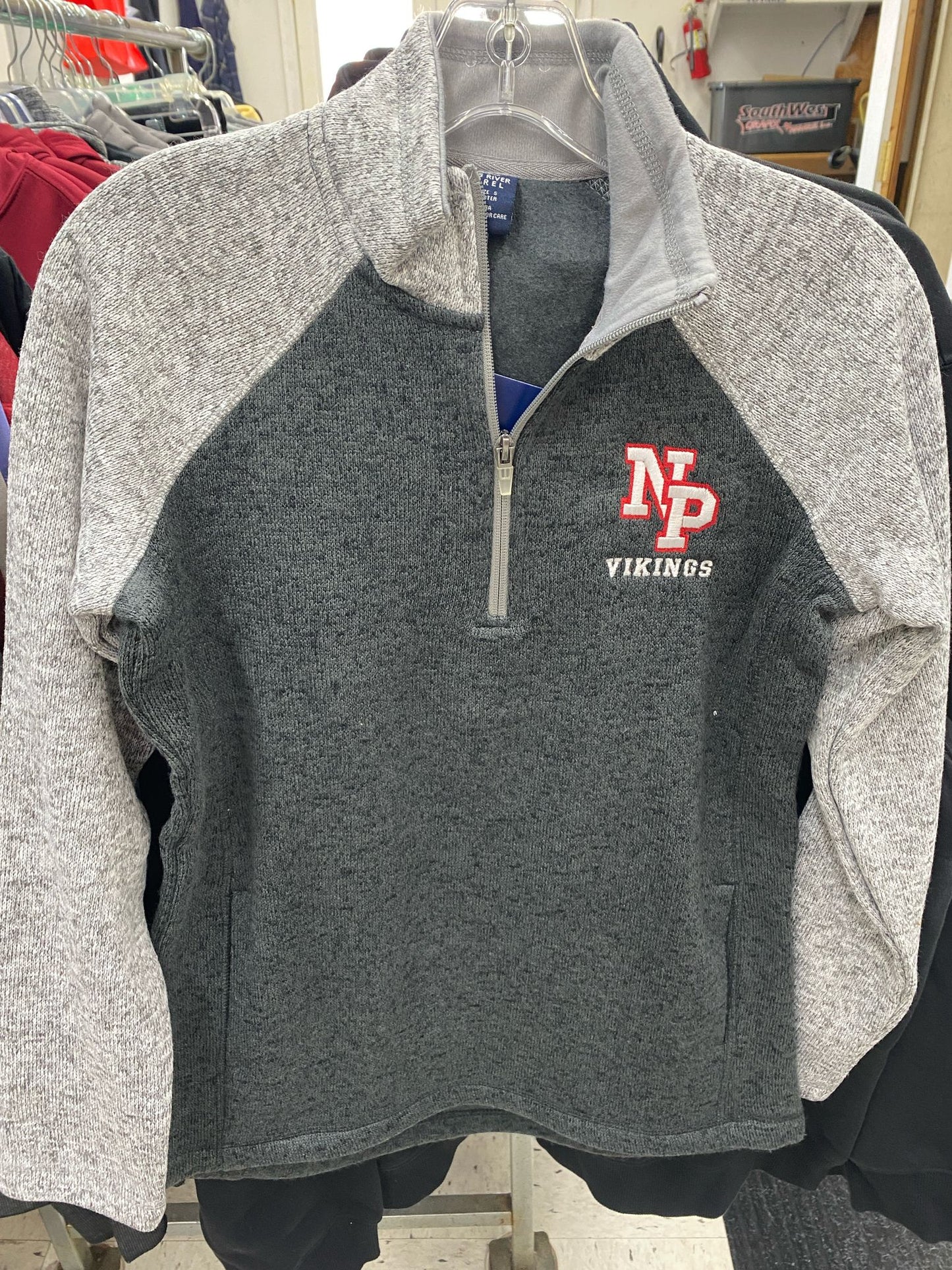 North Posey - CR Women's Colorblock Fleece