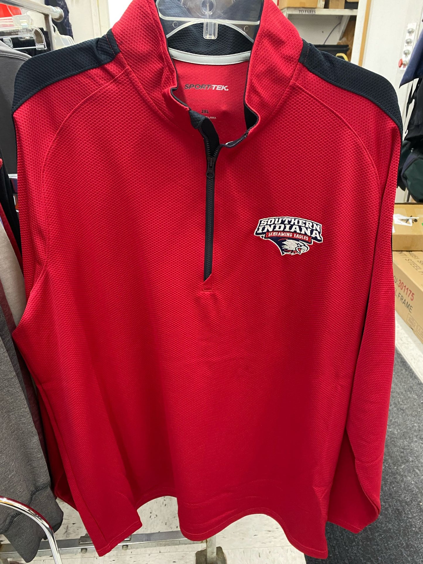 USI - Screaming Eagles Sport Tek Colorblock 1/4 Zip