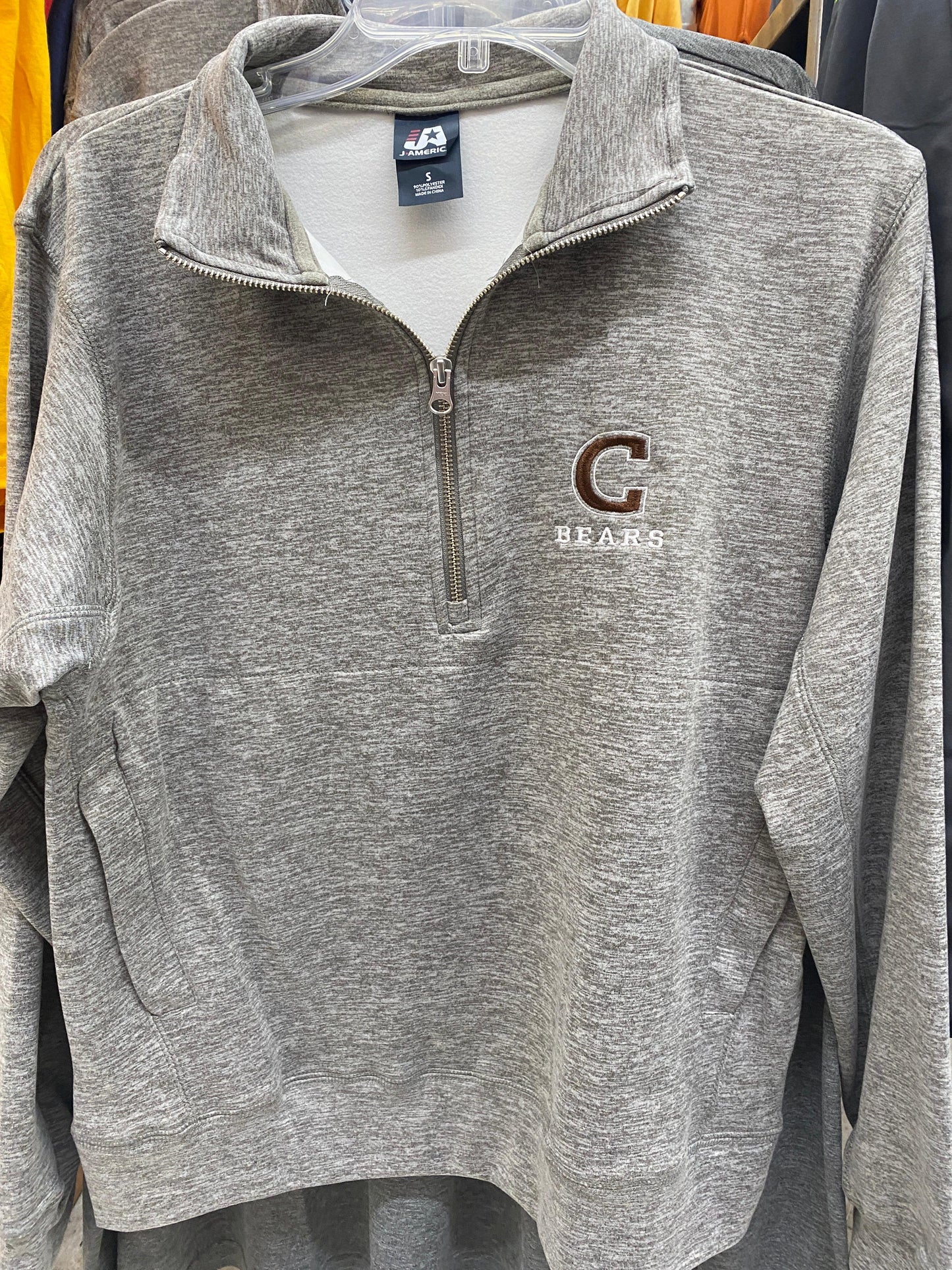Central - J America 1/4 Zip