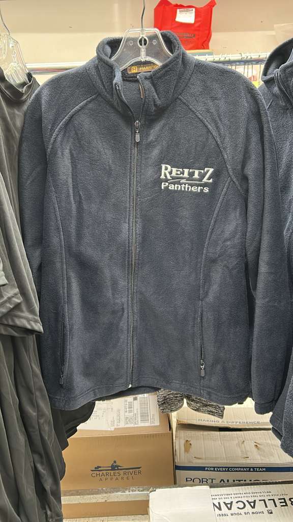 Reitz - Women's Harriton Full-Zip Fleece