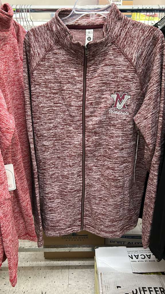 Mt Vernon - BAW Heather Full Zip