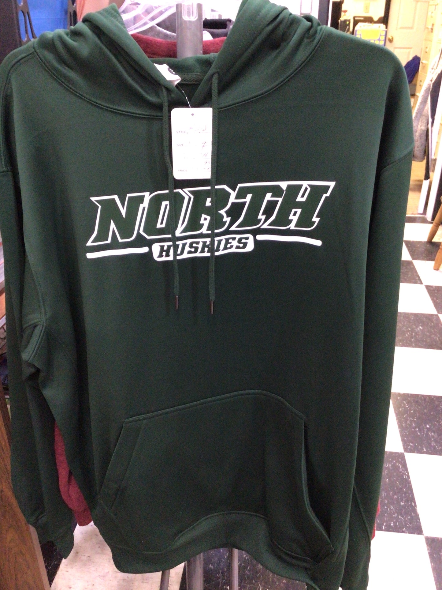 North - BAW Huskie Hoodie