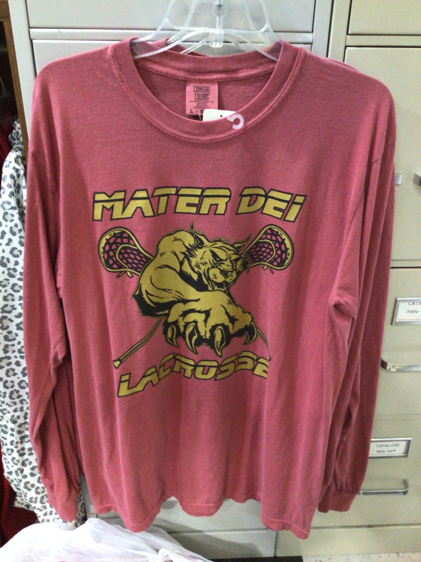 Mater Dei - Lacrosse Comfort Colors L/S