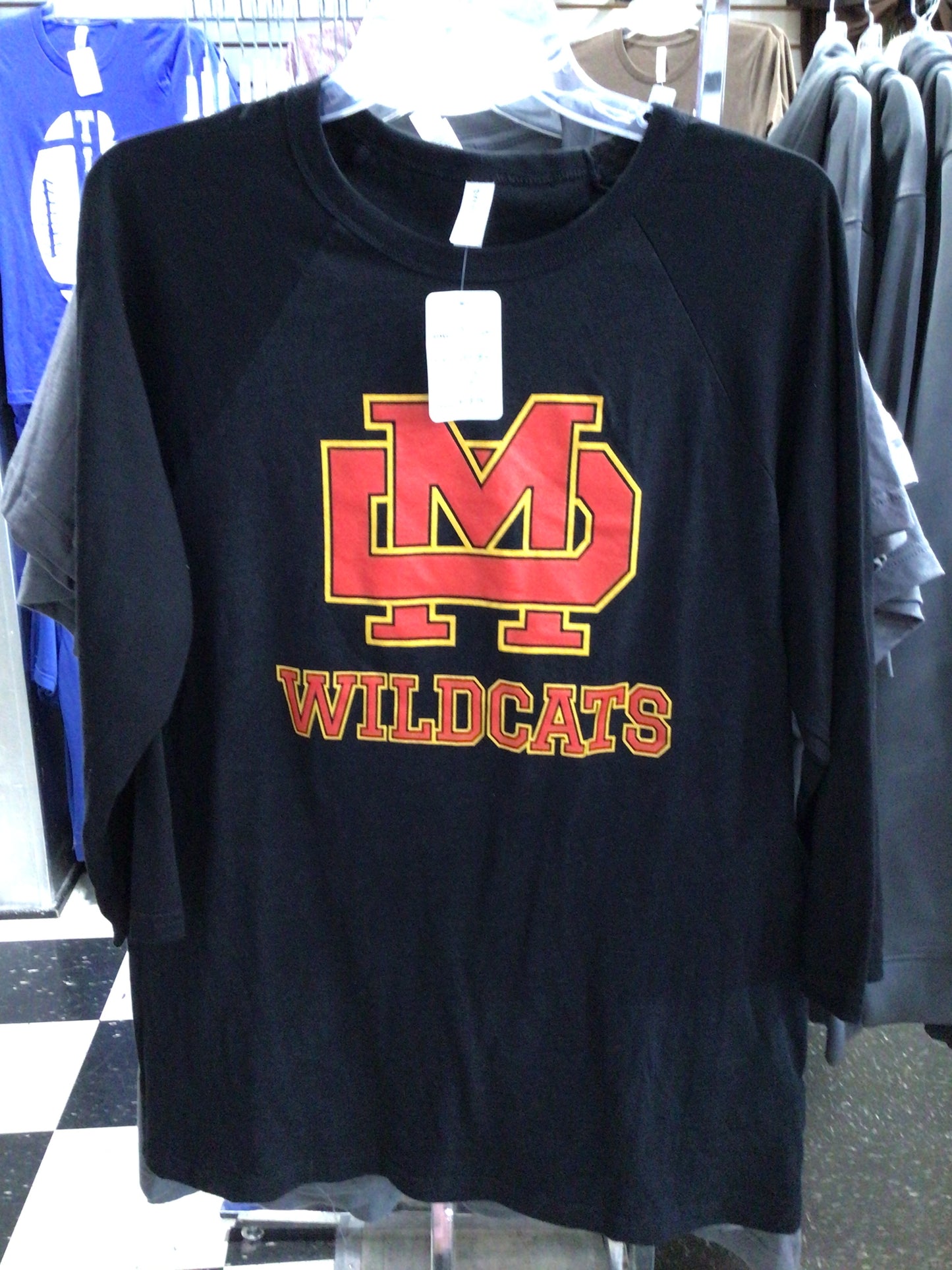 Mater Dei - MD Wildcats 3/4 Sleeeve Tee