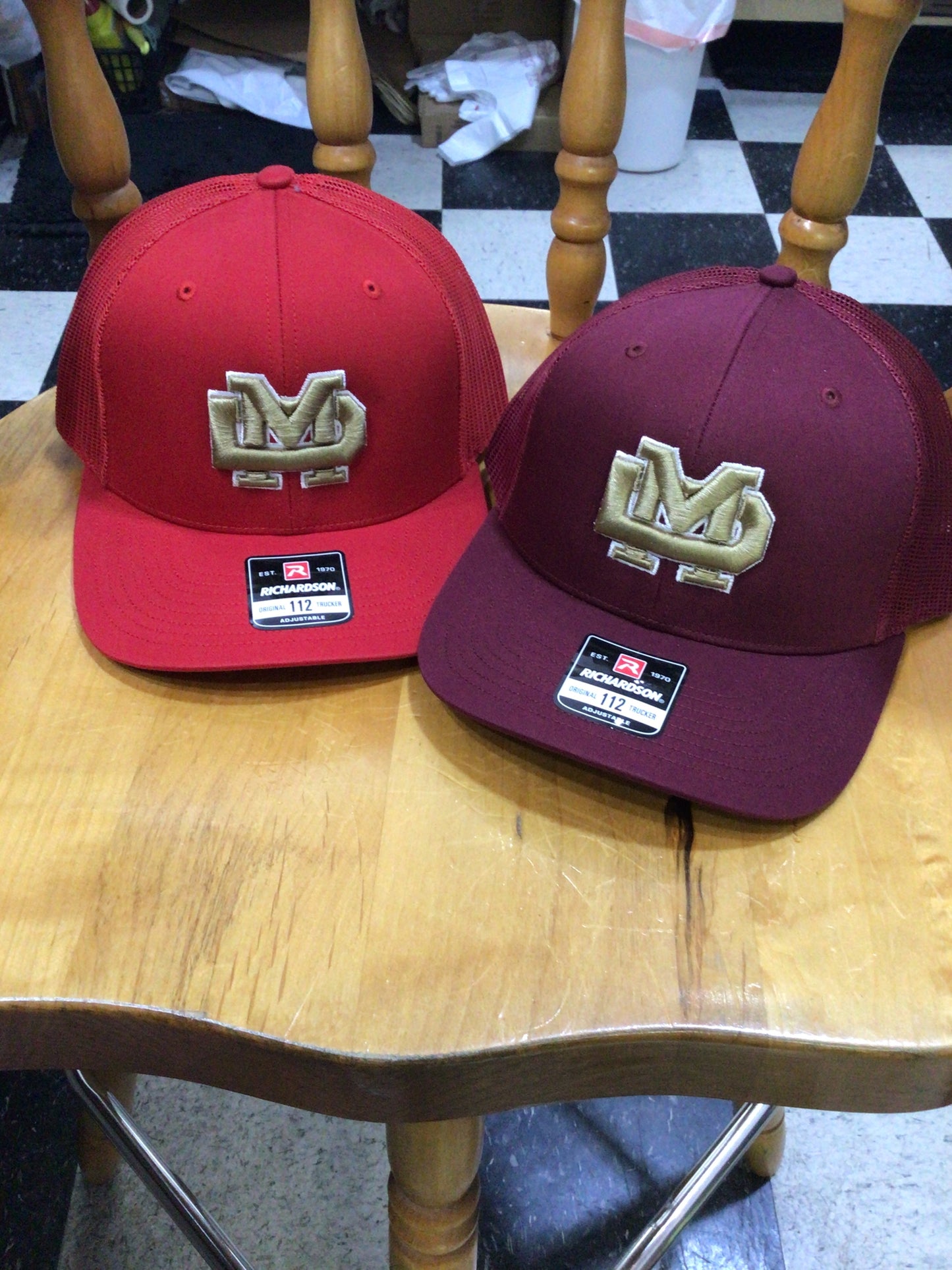 Mater Dei - Richardson Snapback Trucker Cap
