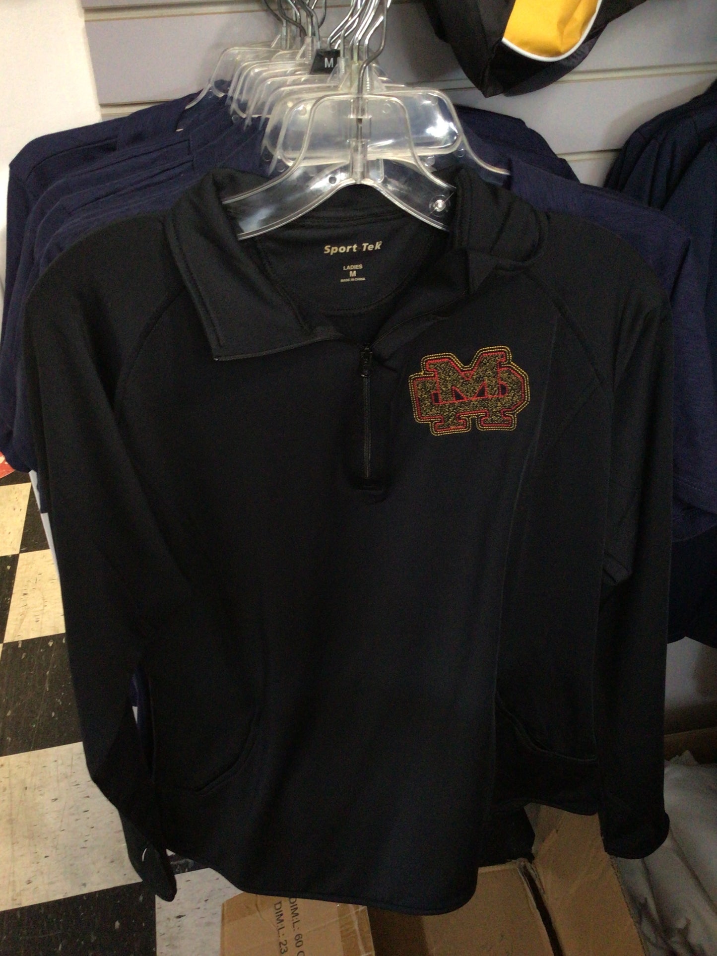 Mater Dei - MD Ladies ST 1/4 Zip