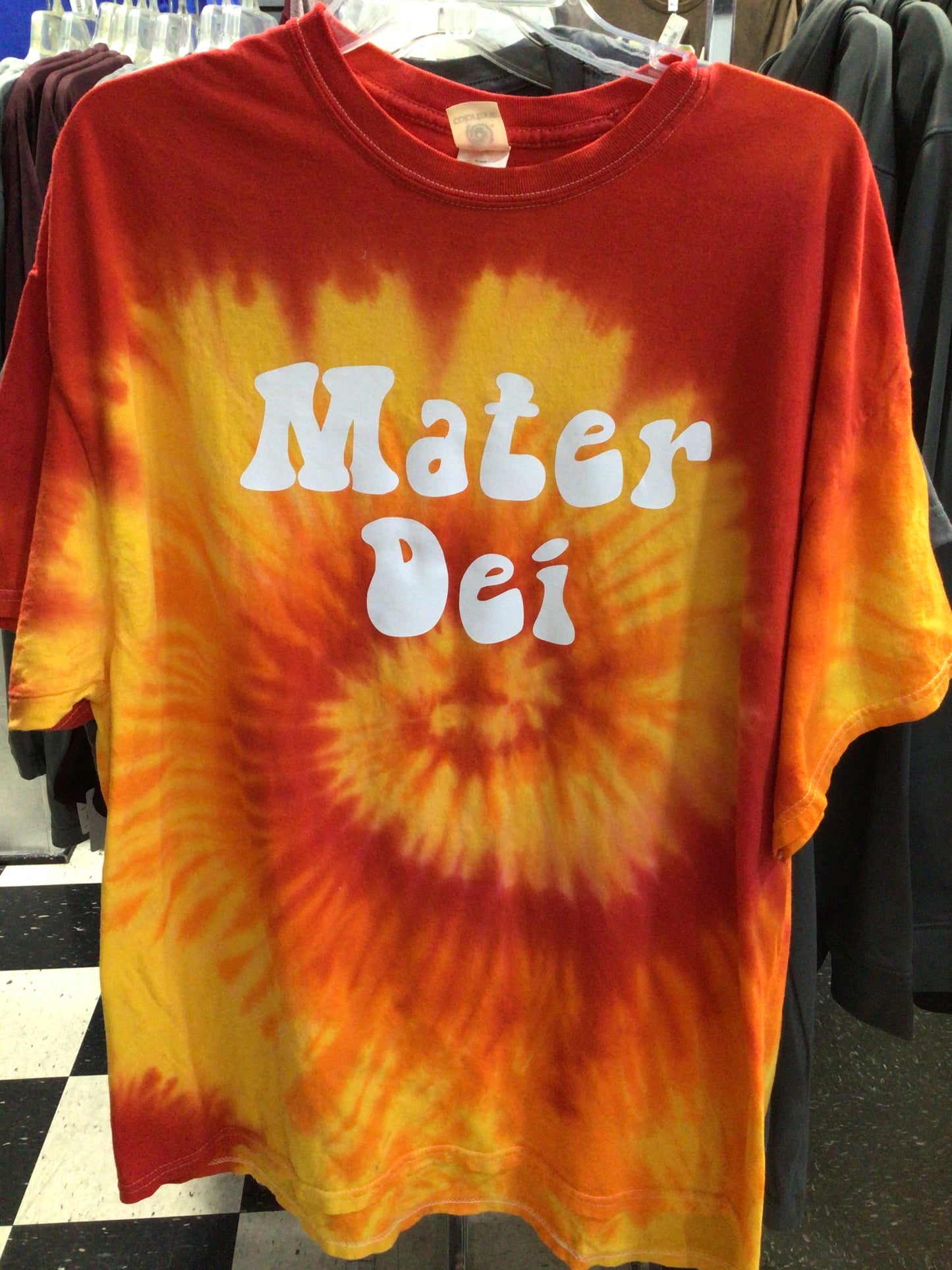 Mater Dei - Bell Bottom Tye Dye S/S Tee