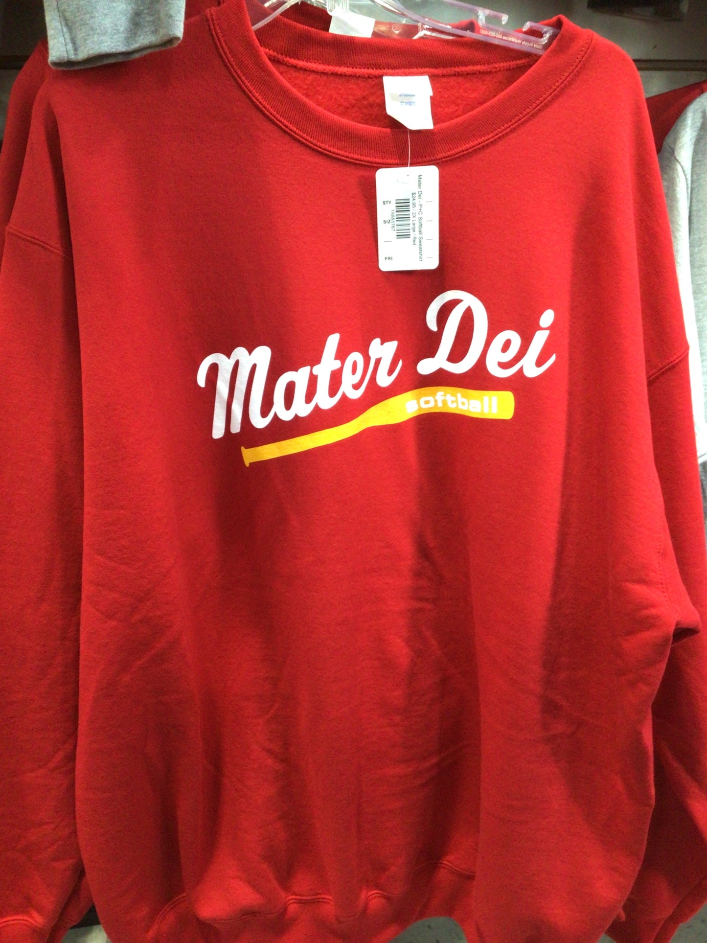 Mater Dei - P+C Softball Sweatshirt