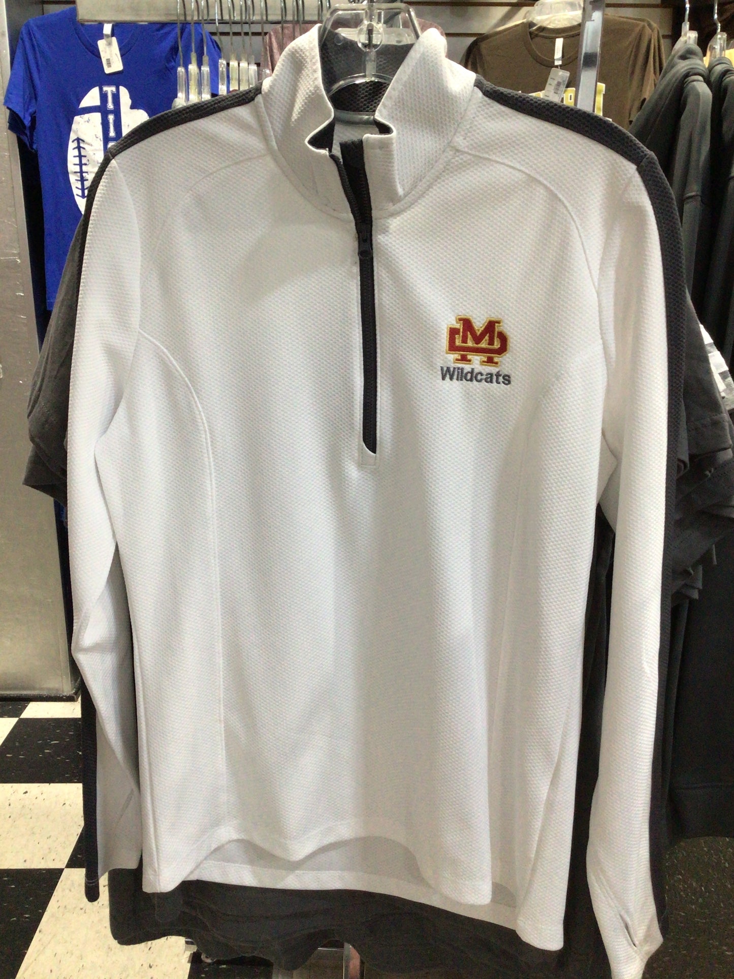 Mater Dei - MD Textured 1/4 Zip