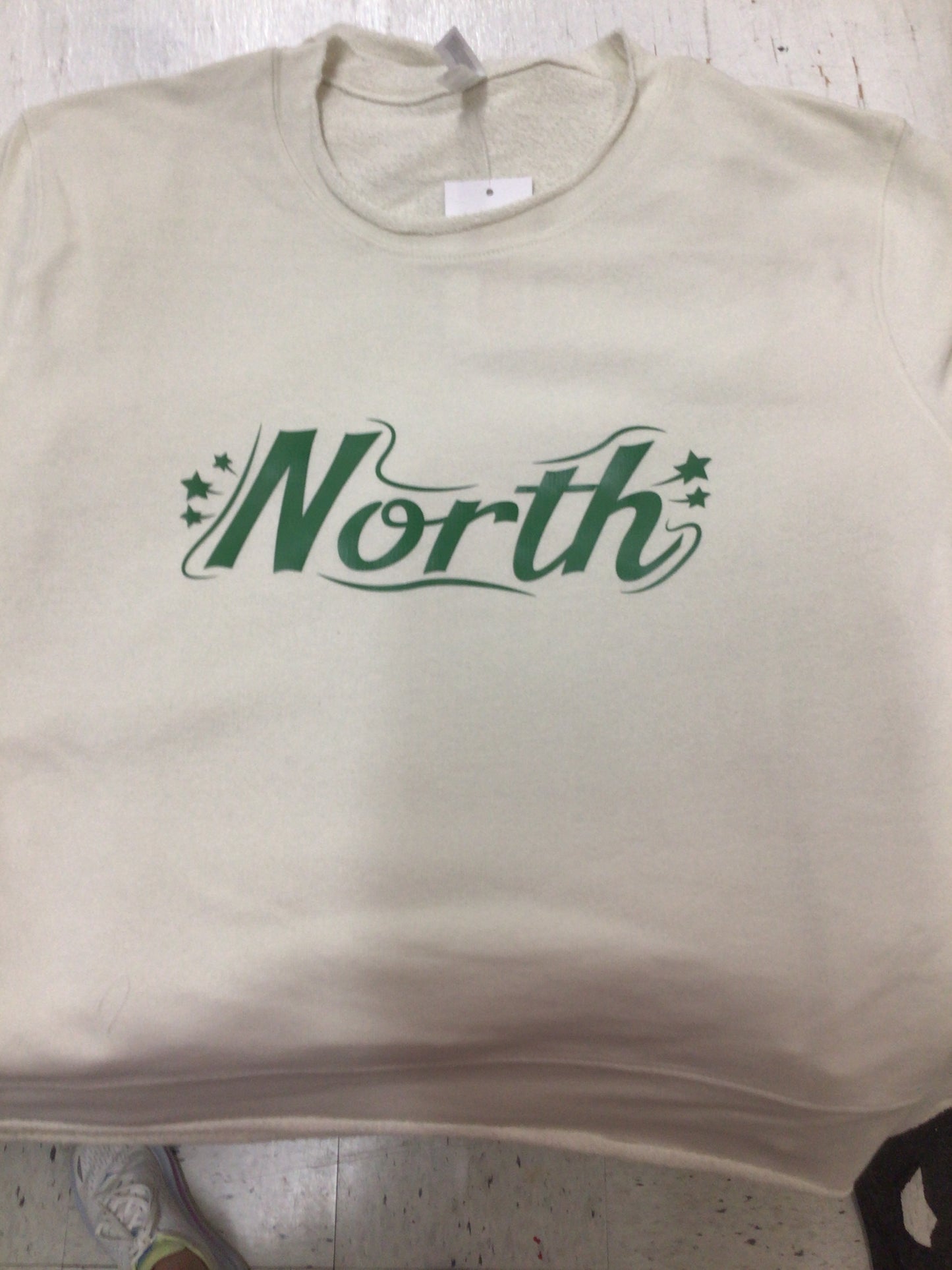 North - Star Rolled Edge Pennant Crew