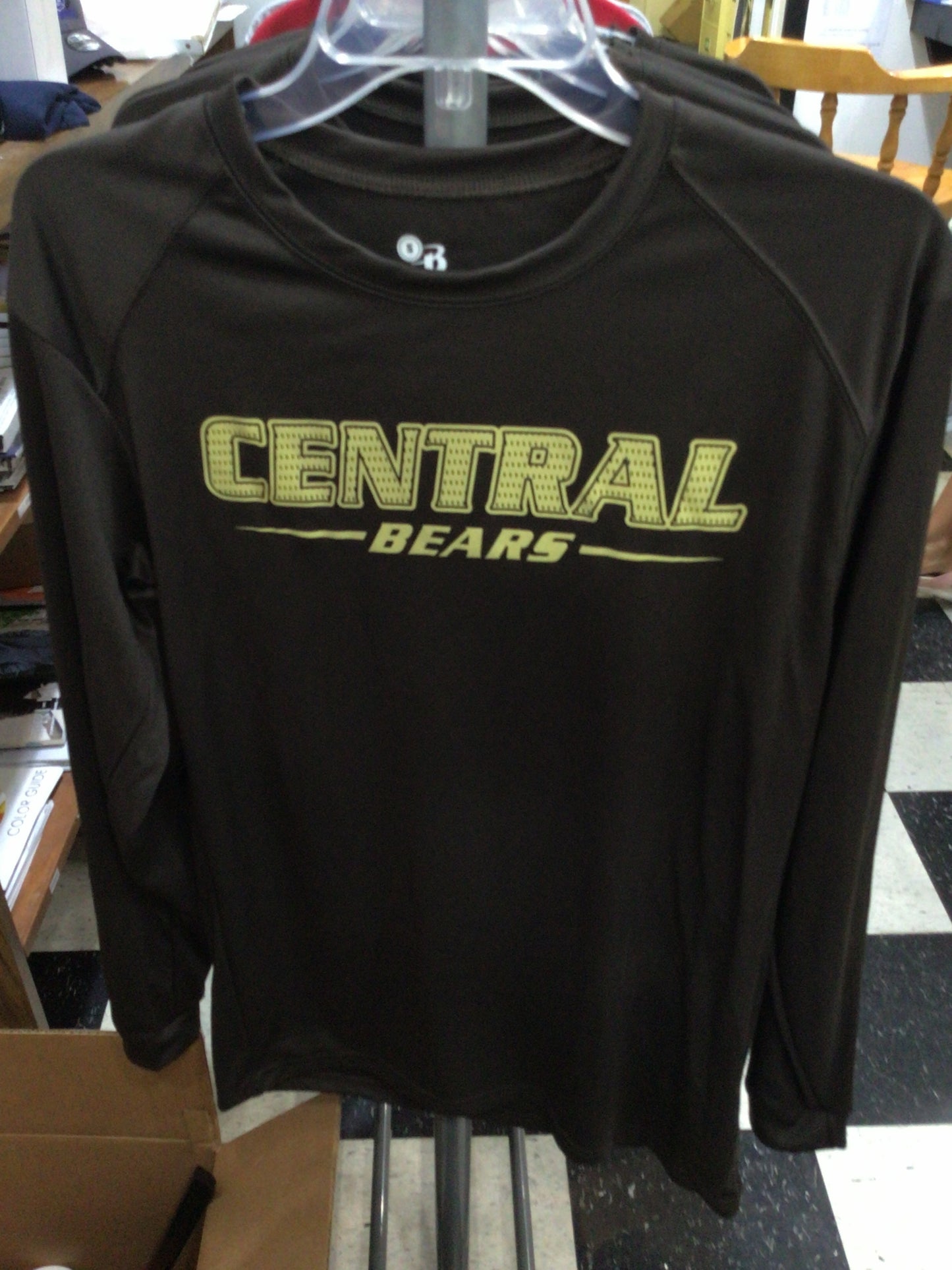 Central - Slant L/S Dri Fit