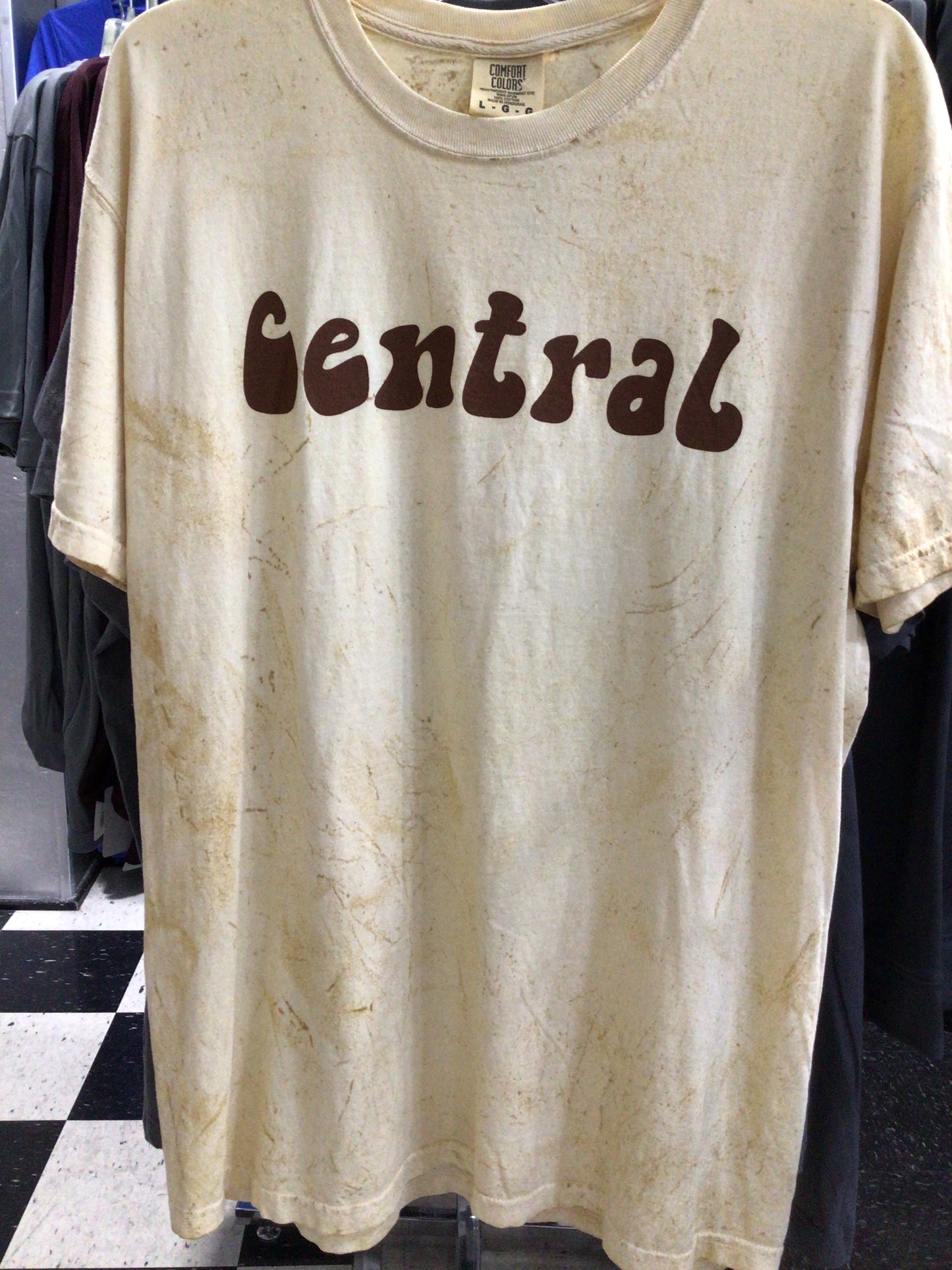 Central - Bell Bottom S/S Tee