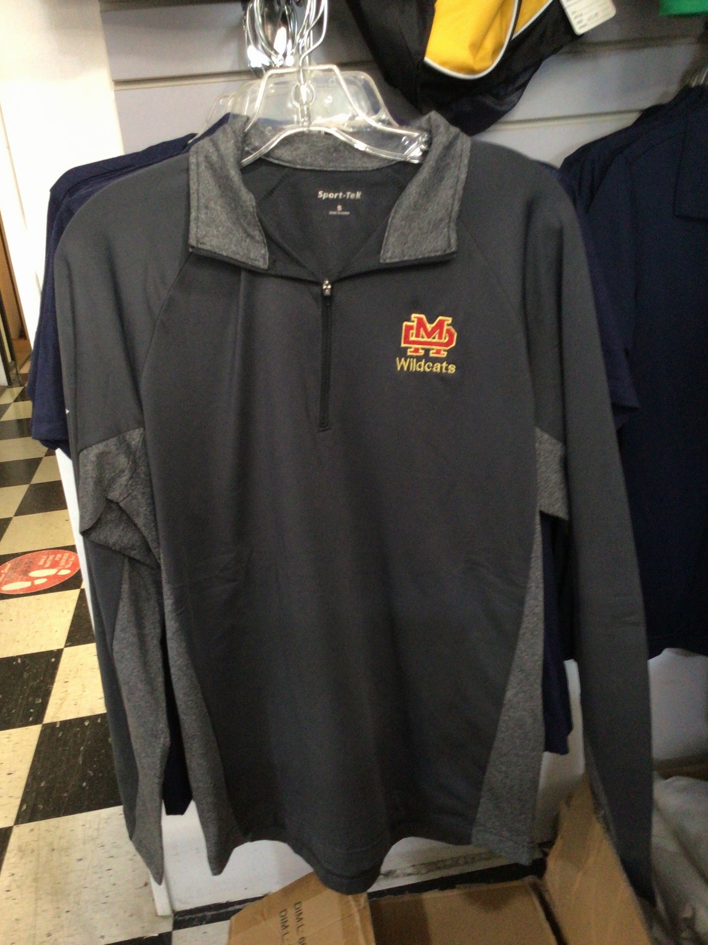 Mater Dei - MD Wildcats Contrast ST 1/4 Zip