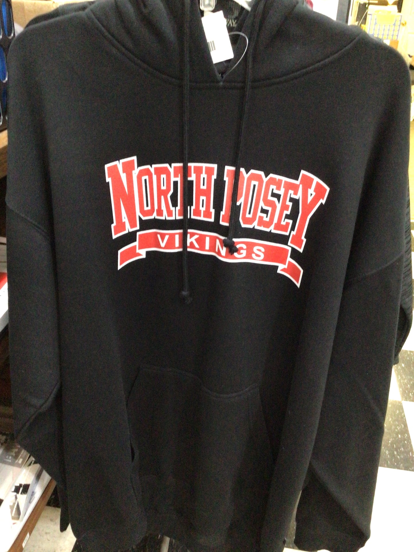 North Posey - Banner Pennant Hoodie