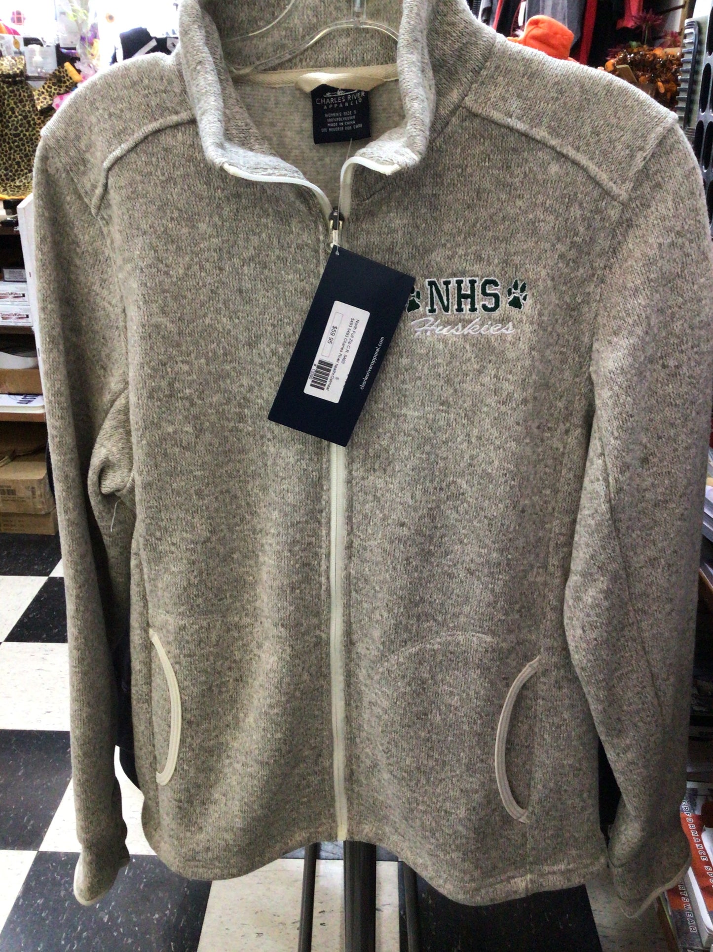 North - NHS Paws Women’s Full Zip Jacket