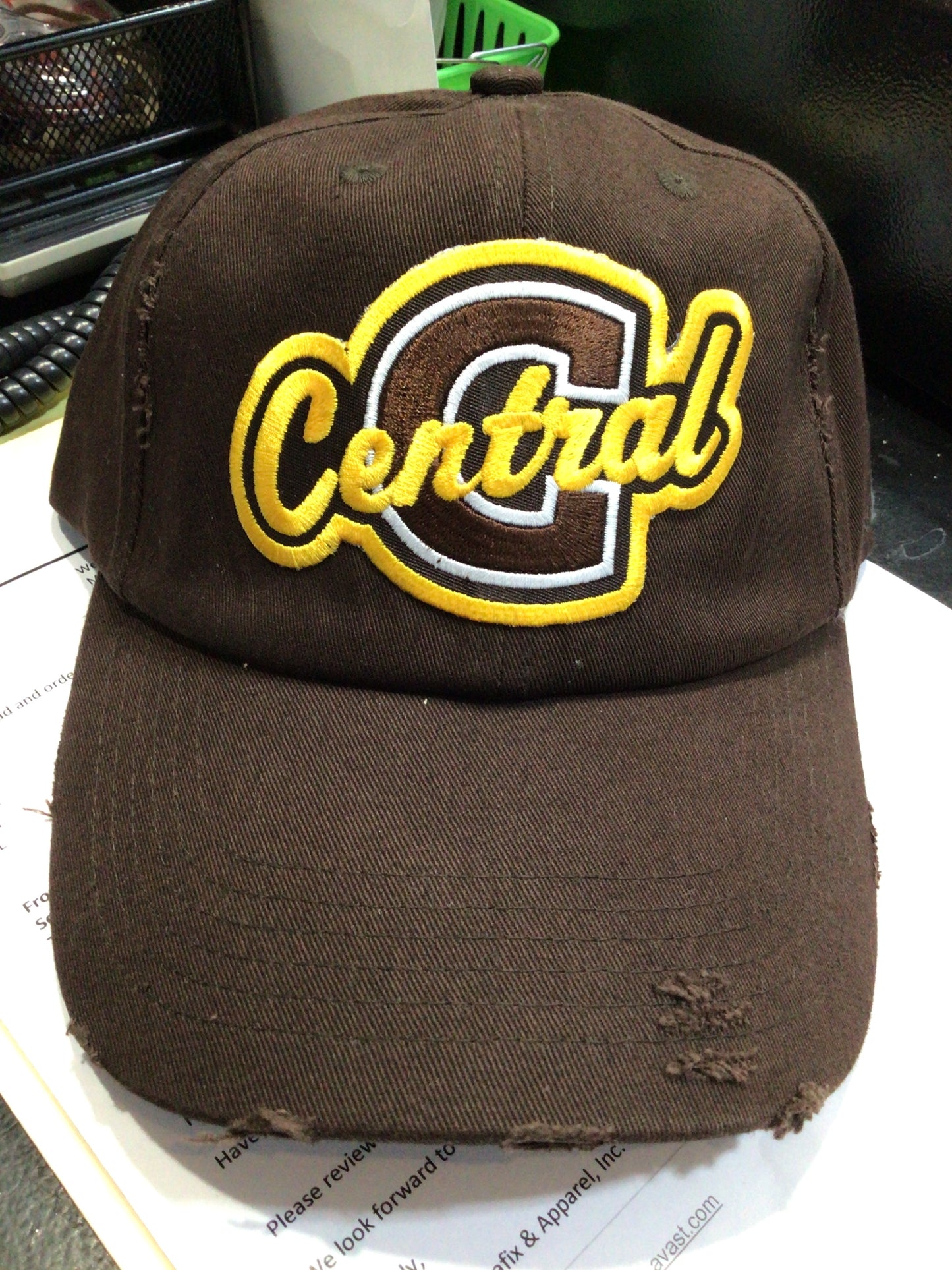 Central - CCentral District Distressed Cap