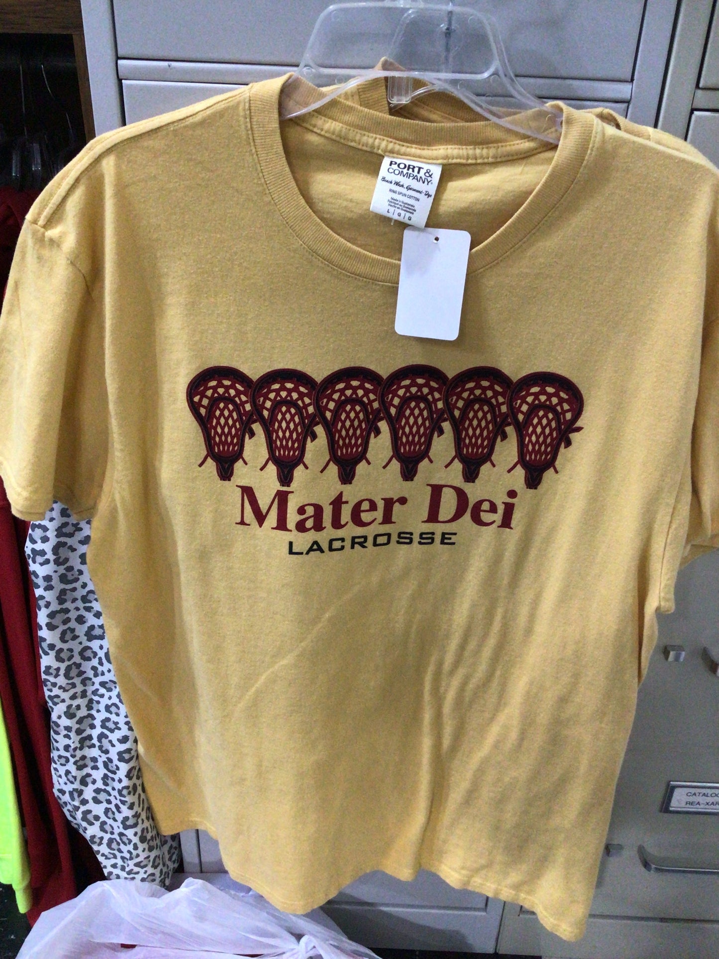 Mater Dei - Lacrosse Port & Co. S/S Tee