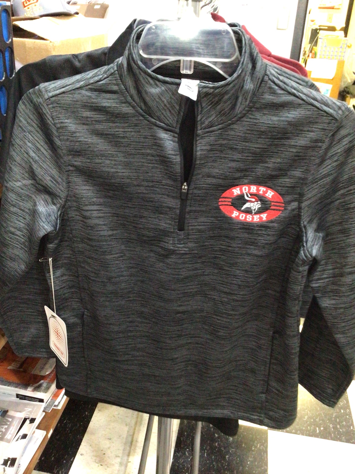 North Posey - Youth Oval Honeycomb 1/4 Zip