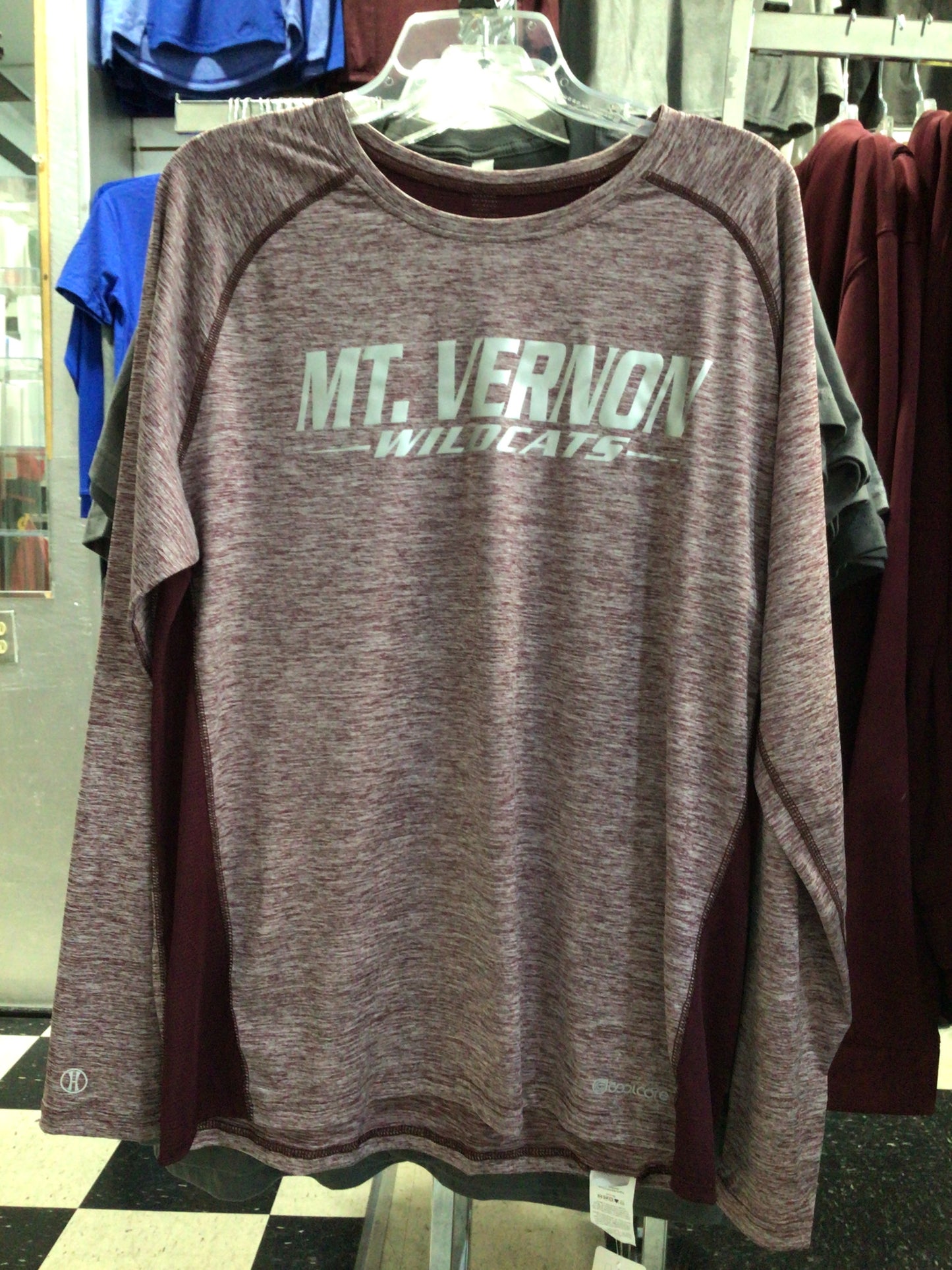 MV - Slant L/S Tee
