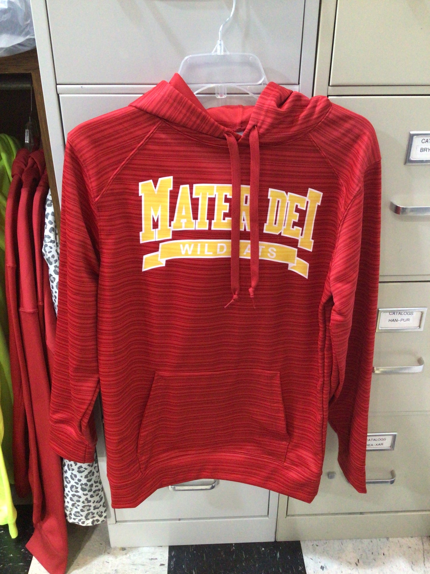 Mater Dei - Banner Stripe Fleece Hoodie