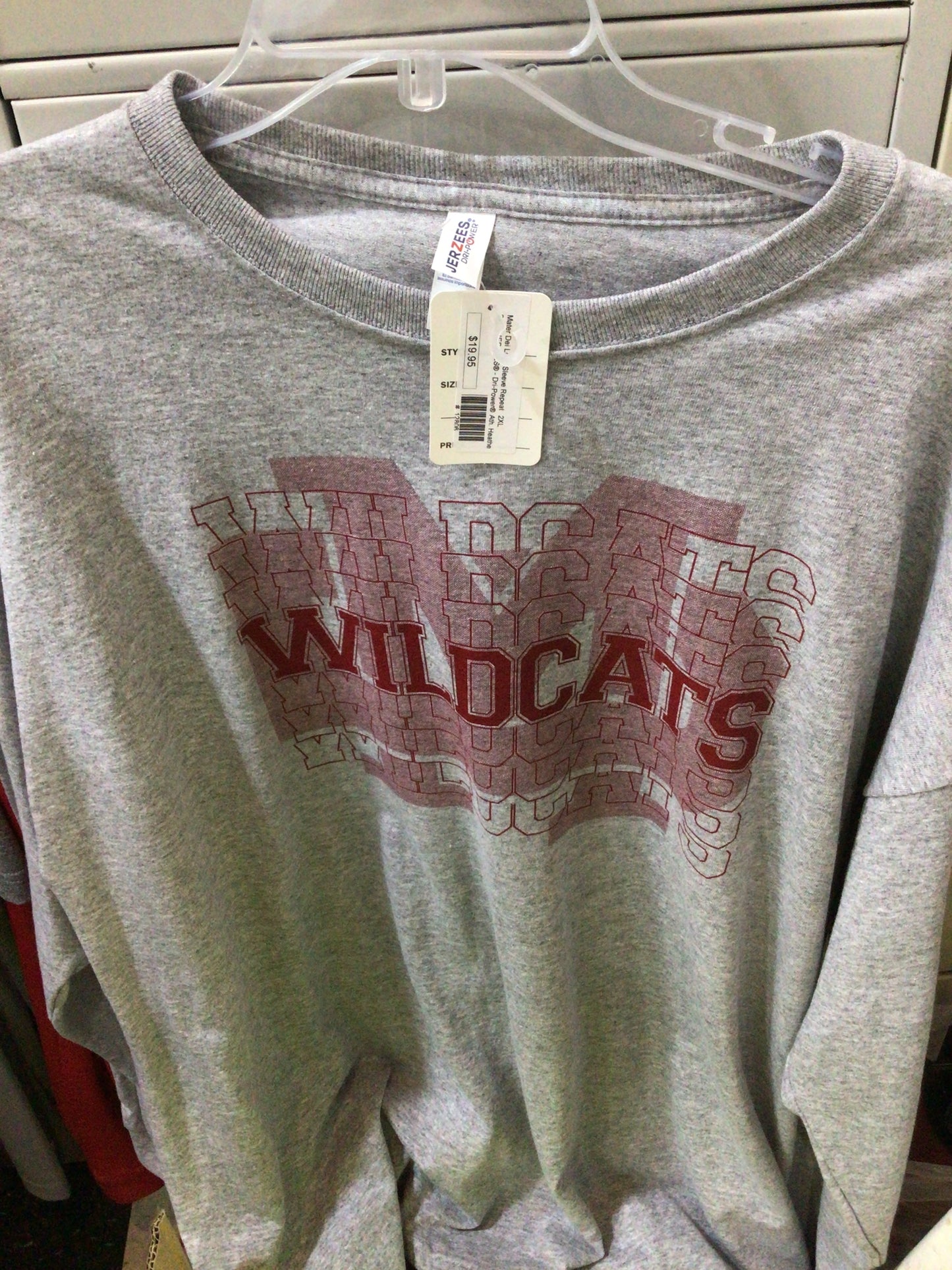 Mater Dei - MD Repeat Jerzees L/S Tee