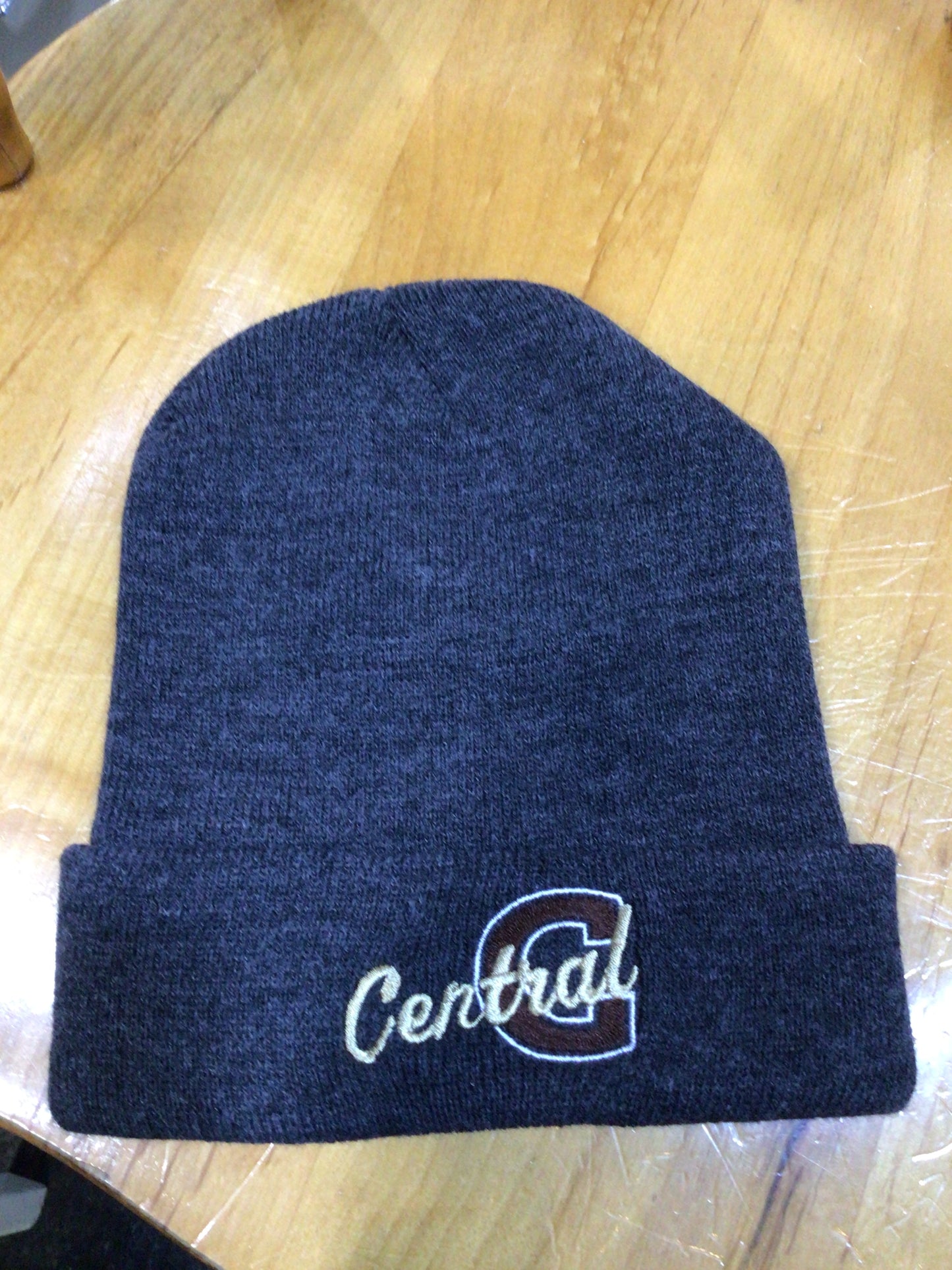 Central - Cap America Cuffed Knit Beanie