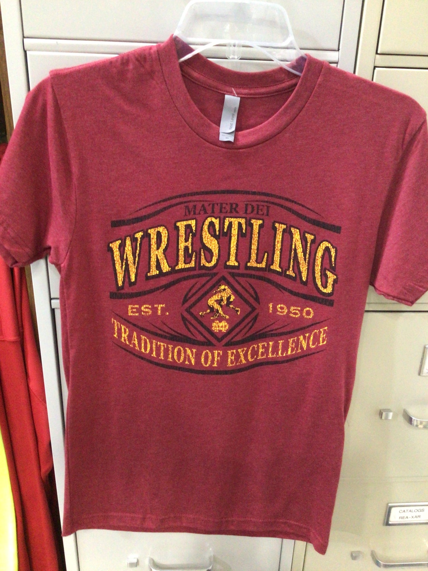 Mater Dei - Youth Wrestling EST NL S/S Tee