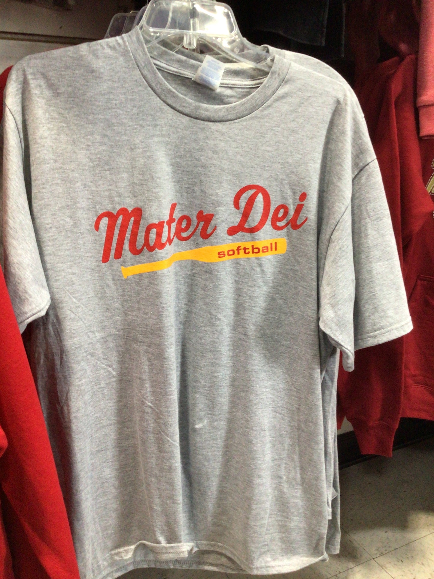 Mater Dei - Bella Canvas Softball S/S Tee