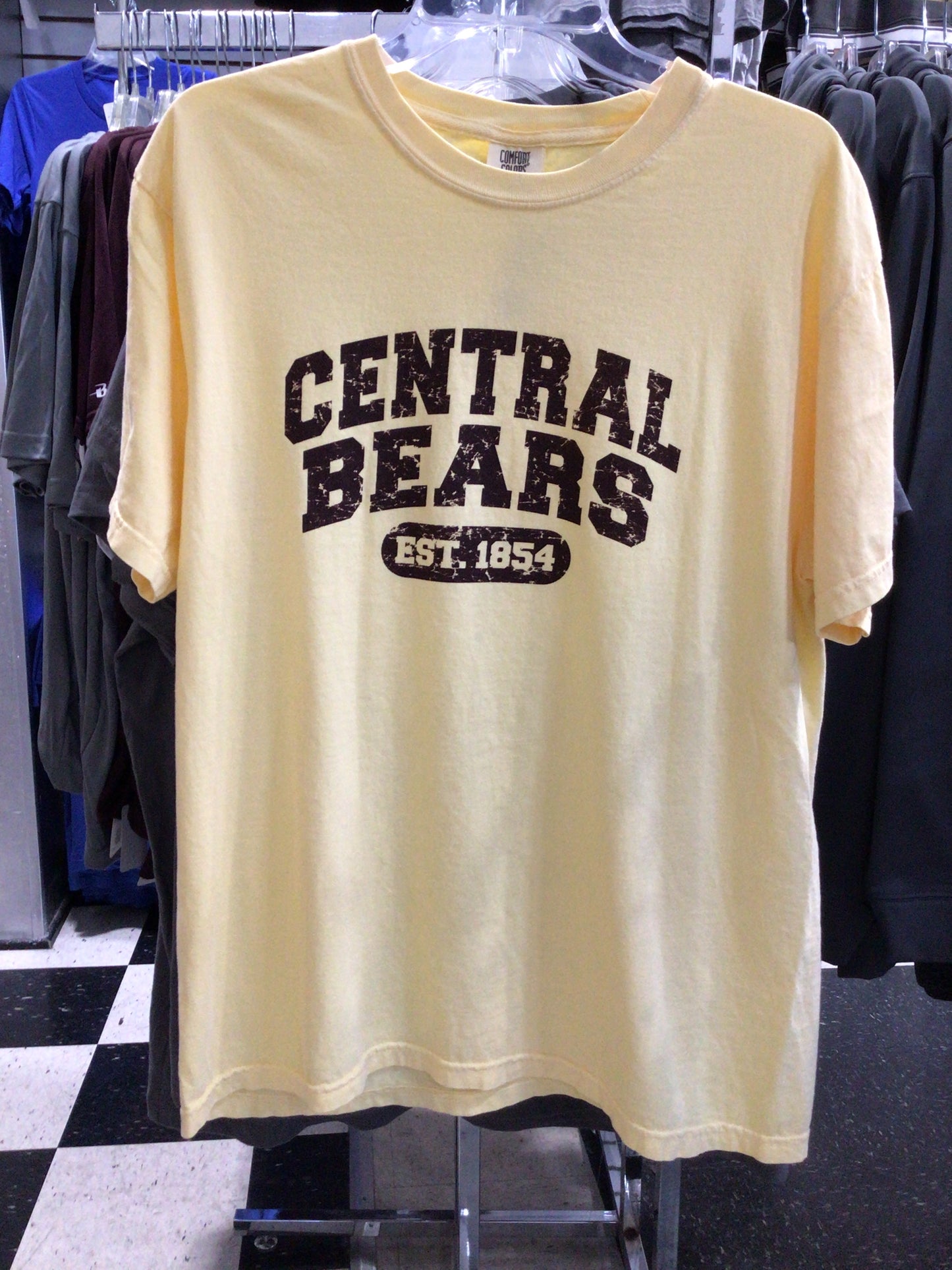 Central - EST 1854 Tee