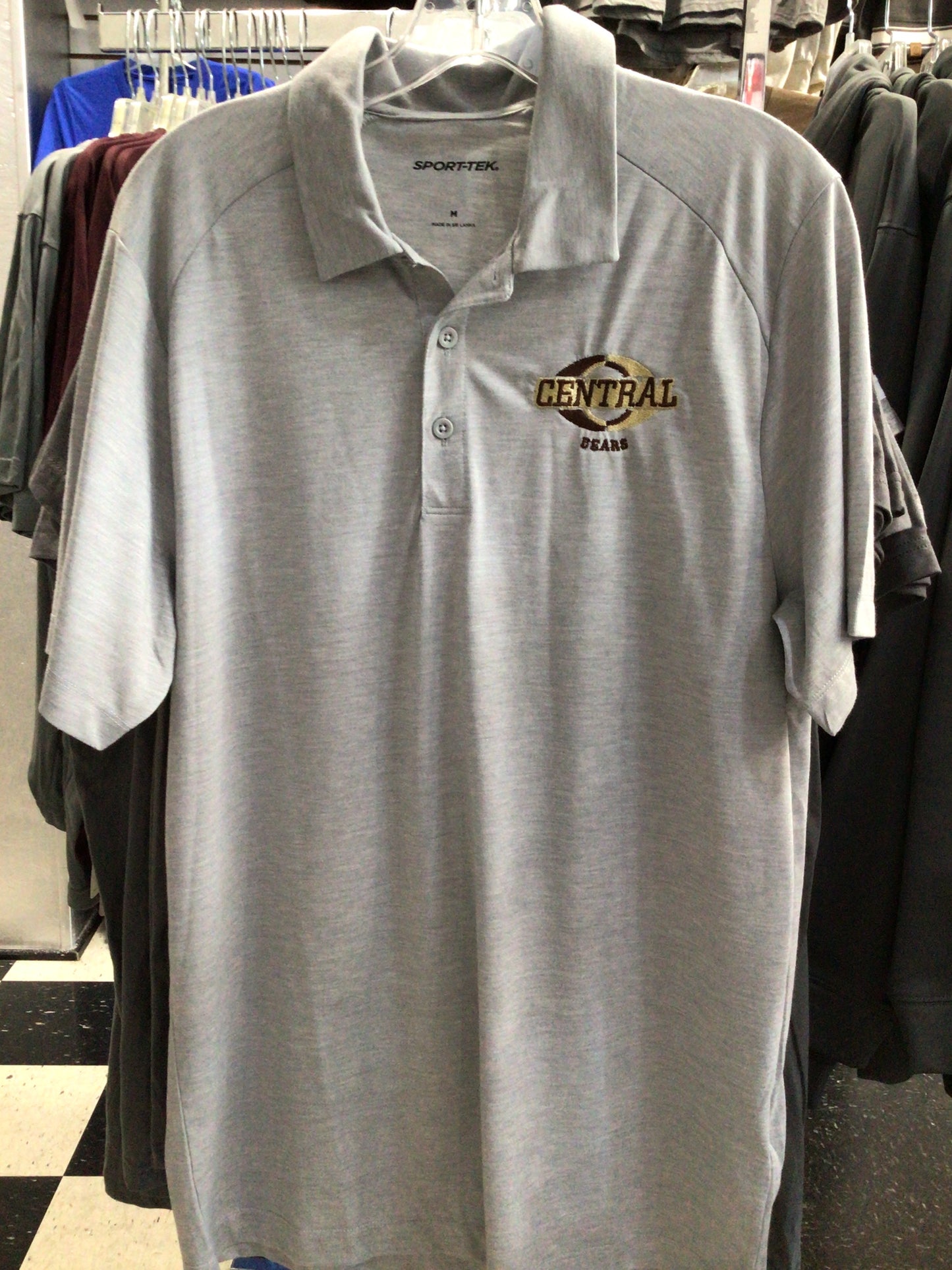 Central - Oval LFC Polo