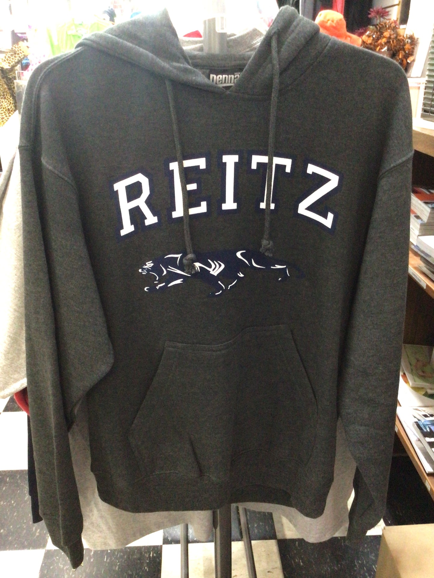 Reitz - Prowling Panther Hoodie