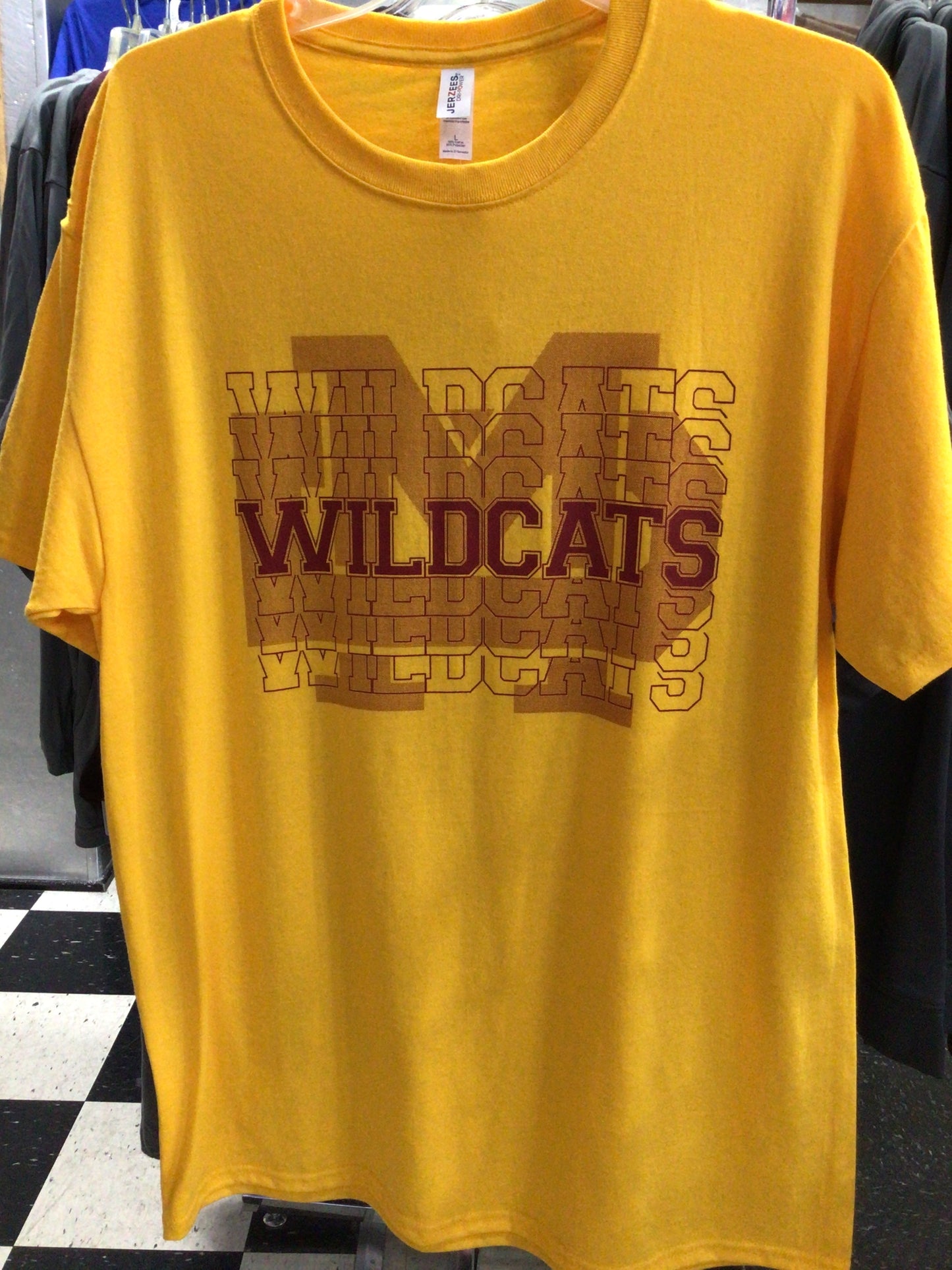 Mater Dei - Jerzees Repeat S/S Tee