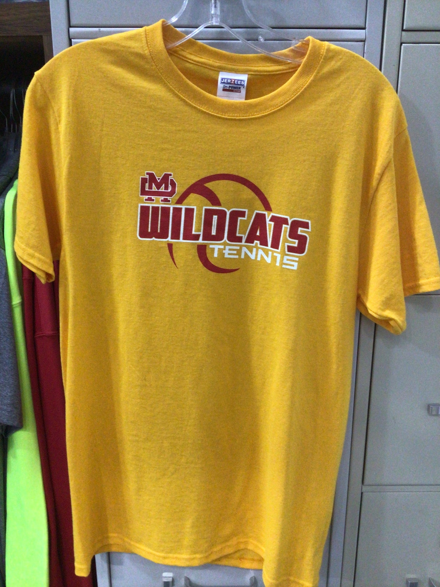 Mater Dei - MD Tennis Jerzees DriPowder S/S